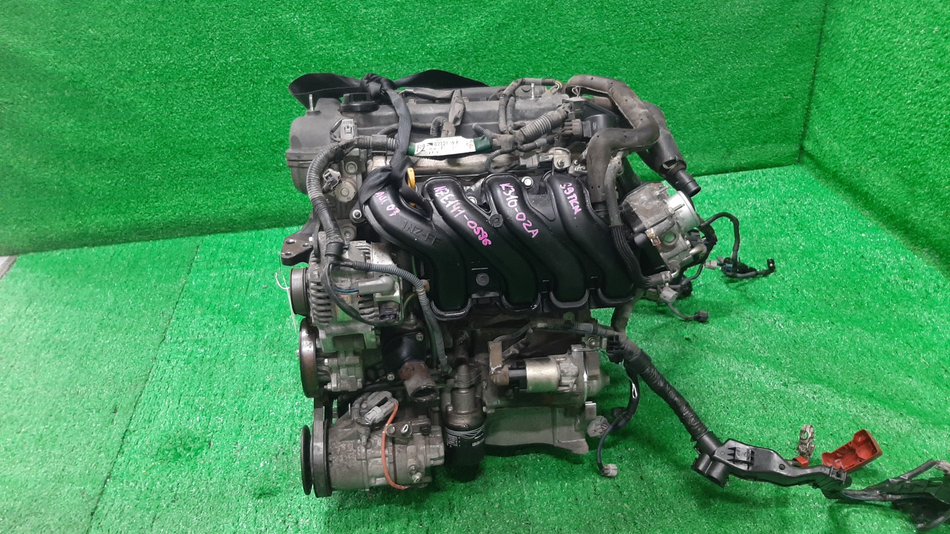 Двигатель TOYOTA IST, VITZ, COROLLA FIELDER, RACTIS, AURIS, PORTE, SIENTA, COROLLA RUMION, SPADE, TREZIA, COROLLA  AXIO NCP110, NCP115, NCP91, NCP131, NZE144G, NZE164G, NZE141G, NCP120, NCP100, NCP105, NCP122, NCP125, NZE154H, NZE151H, NCP145, NCP81G