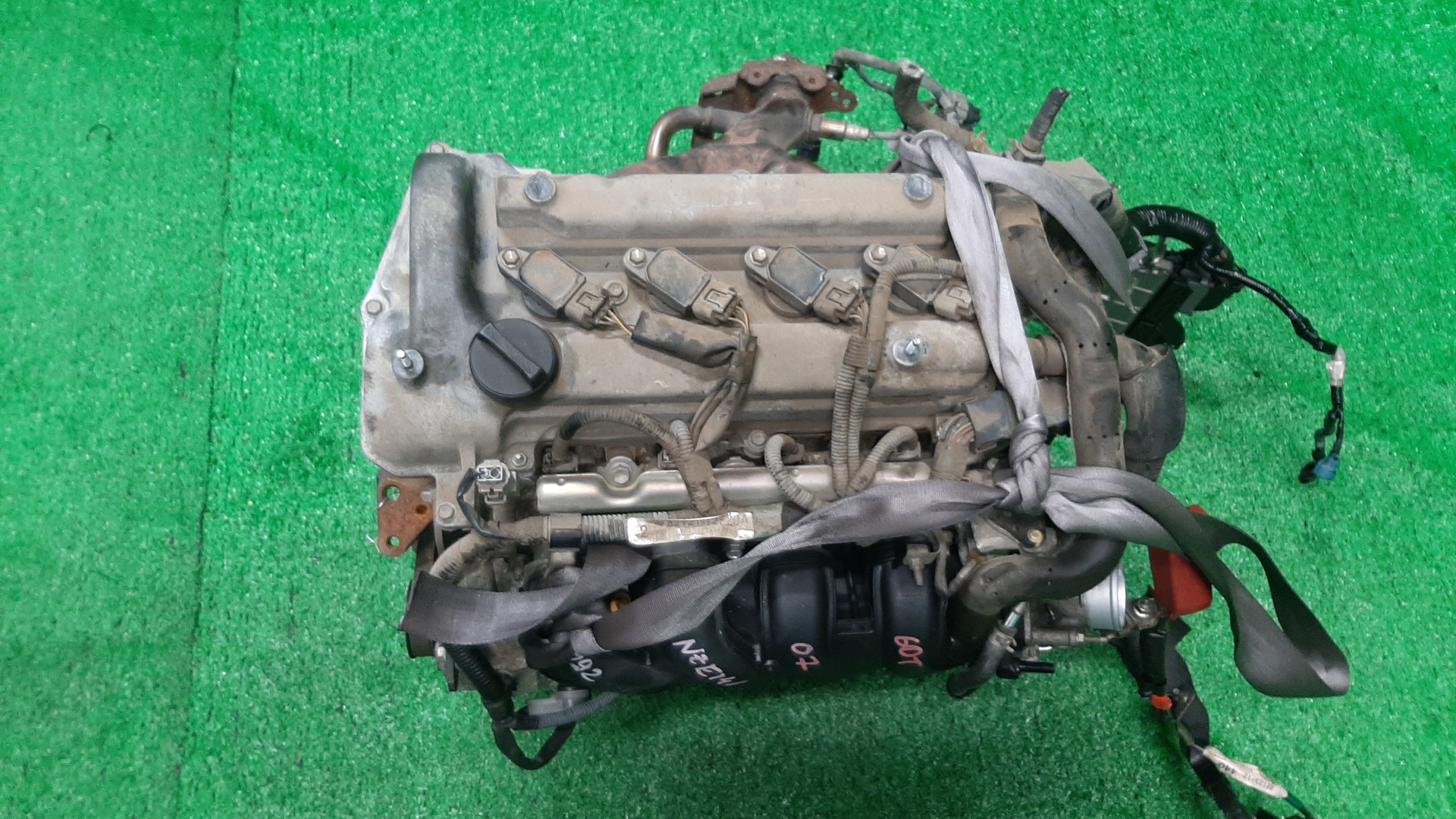 Двигатель TOYOTA RACTIS, AURIS, PORTE, SIENTA, COROLLA RUMION, SPADE, TREZIA, COROLLA  AXIO, IST, VITZ, COROLLA FIELDER NCP120, NCP100, NCP105, NCP122, NCP125, NZE154H, NZE151H, NCP145, NCP81G, NCP175G, NZE151N, NZE164, NZE141, NZE144, NCP110, NCP115