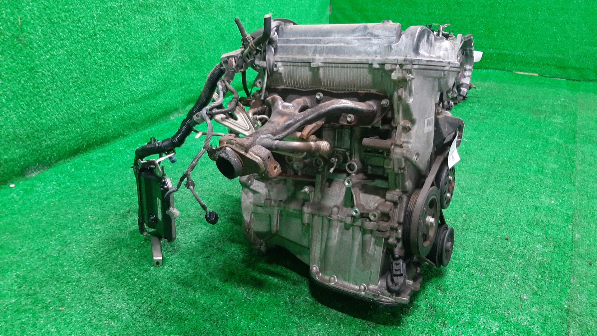 Двигатель TOYOTA RACTIS, AURIS, PORTE, SIENTA, COROLLA RUMION, SPADE, TREZIA, COROLLA  AXIO, IST, VITZ, COROLLA FIELDER NCP120, NCP100, NCP105, NCP122, NCP125, NZE154H, NZE151H, NCP145, NCP81G, NCP175G, NZE151N, NZE164, NZE141, NZE144, NCP110, NCP115