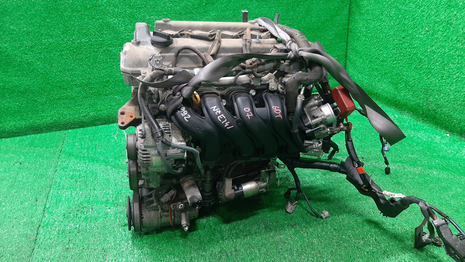Двигатель TOYOTA RACTIS, AURIS, PORTE, SIENTA, COROLLA RUMION, SPADE, TREZIA, COROLLA  AXIO, IST, VITZ, COROLLA FIELDER NCP120, NCP100, NCP105, NCP122, NCP125, NZE154H, NZE151H, NCP145, NCP81G, NCP175G, NZE151N, NZE164, NZE141, NZE144, NCP110, NCP115