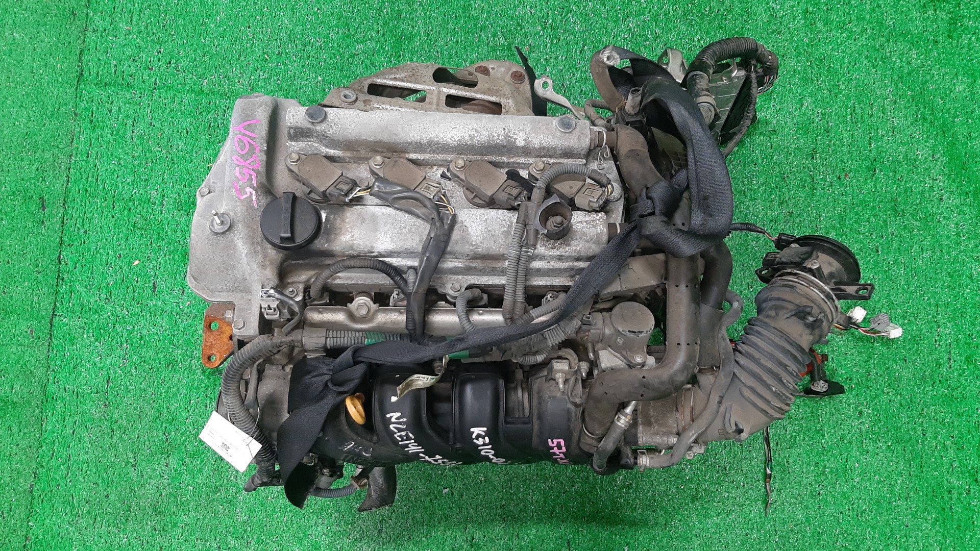 Двигатель TOYOTA IST, VITZ, COROLLA FIELDER, RACTIS, AURIS, PORTE, SIENTA, COROLLA RUMION, SPADE, TREZIA, COROLLA  AXIO NCP110, NCP115, NCP91, NCP131, NZE144G, NZE164G, NZE141G, NCP120, NCP100, NCP105, NCP122, NCP125, NZE154H, NZE151H, NCP145, NCP81G