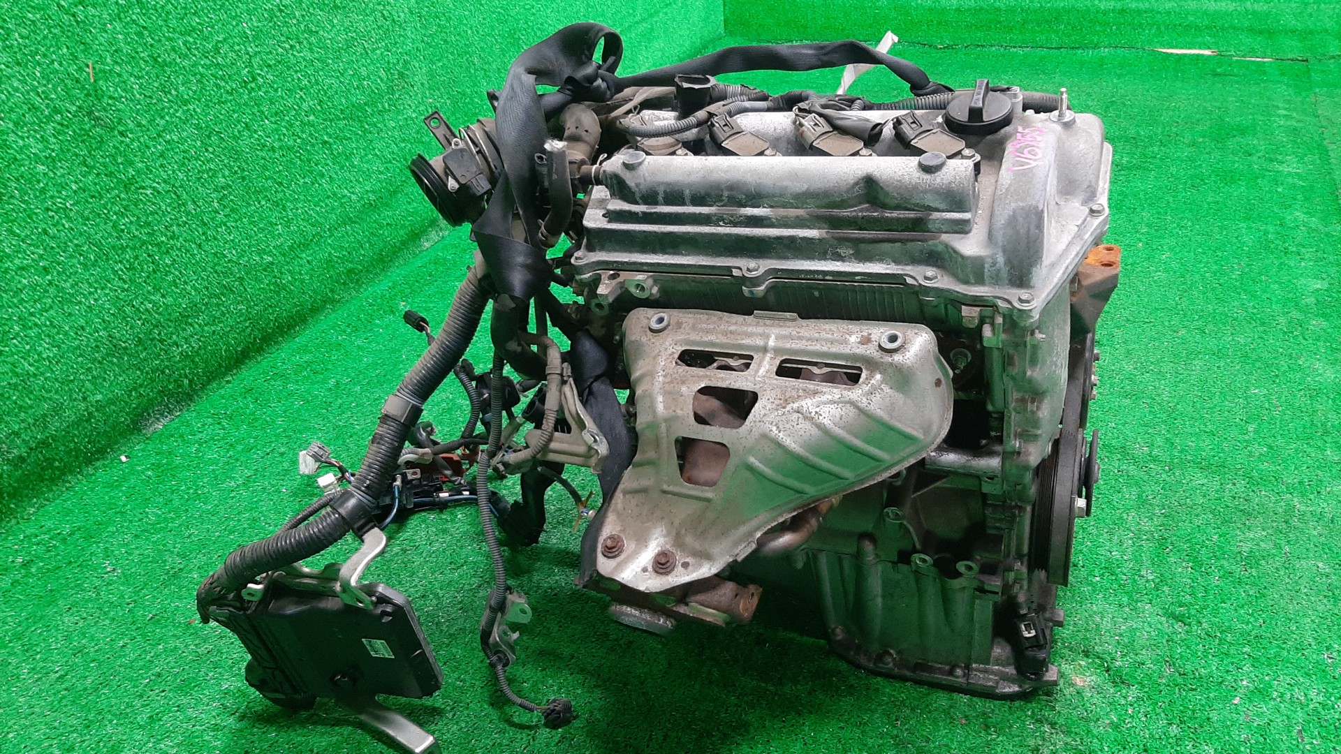 Двигатель TOYOTA IST, VITZ, COROLLA FIELDER, RACTIS, AURIS, PORTE, SIENTA, COROLLA RUMION, SPADE, TREZIA, COROLLA  AXIO NCP110, NCP115, NCP91, NCP131, NZE144G, NZE164G, NZE141G, NCP120, NCP100, NCP105, NCP122, NCP125, NZE154H, NZE151H, NCP145, NCP81G