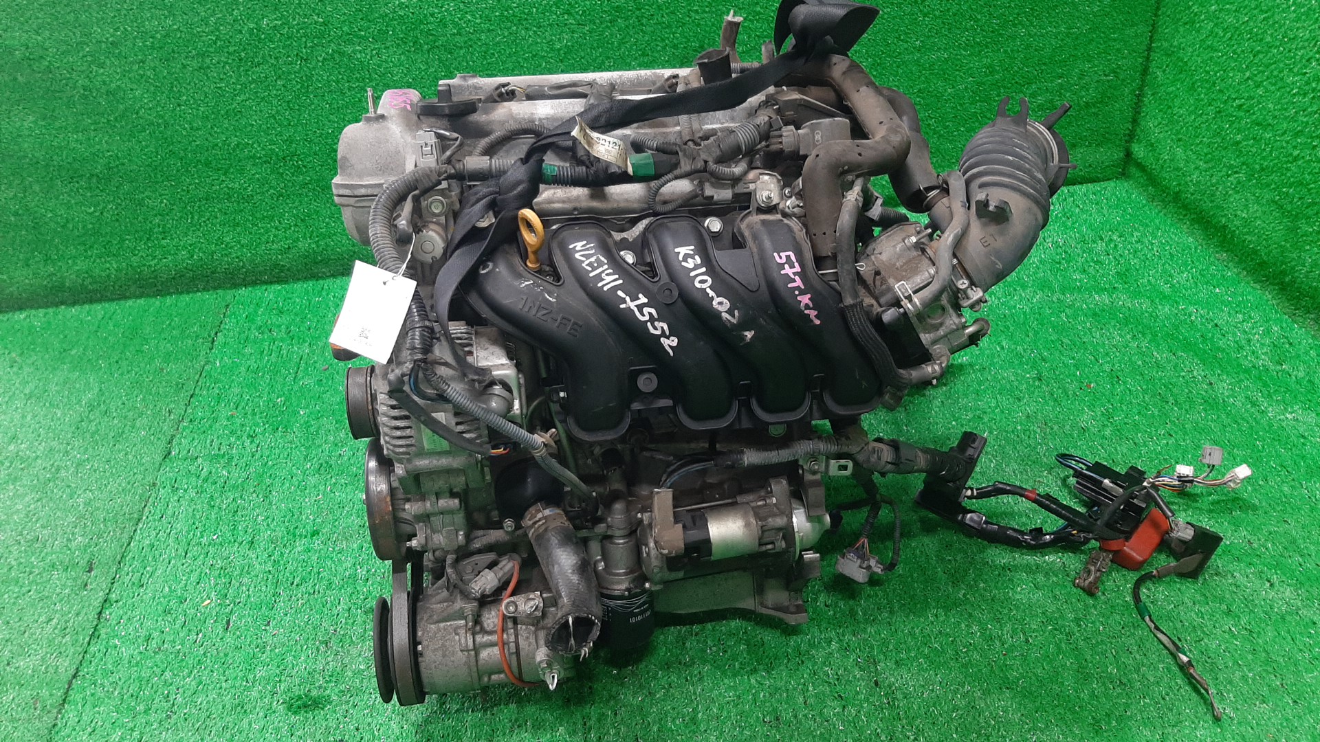 Двигатель TOYOTA IST, VITZ, COROLLA FIELDER, RACTIS, AURIS, PORTE, SIENTA, COROLLA RUMION, SPADE, TREZIA, COROLLA  AXIO NCP110, NCP115, NCP91, NCP131, NZE144G, NZE164G, NZE141G, NCP120, NCP100, NCP105, NCP122, NCP125, NZE154H, NZE151H, NCP145, NCP81G