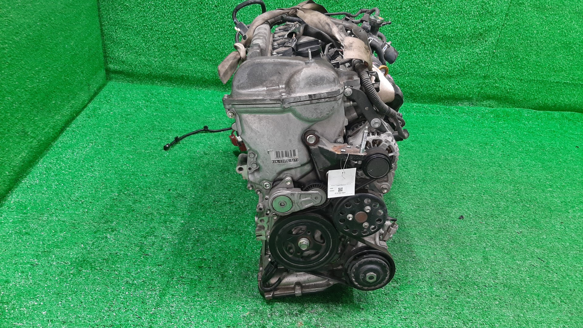 Двигатель TOYOTA PROBOX, COROLLA FIELDER, PORTE, SUCCEED, SPADE, COROLLA  AXIO NCP160V, NZE161G, NCP141, NZE161 1NZ-FE ELECTRO 1 ракурс