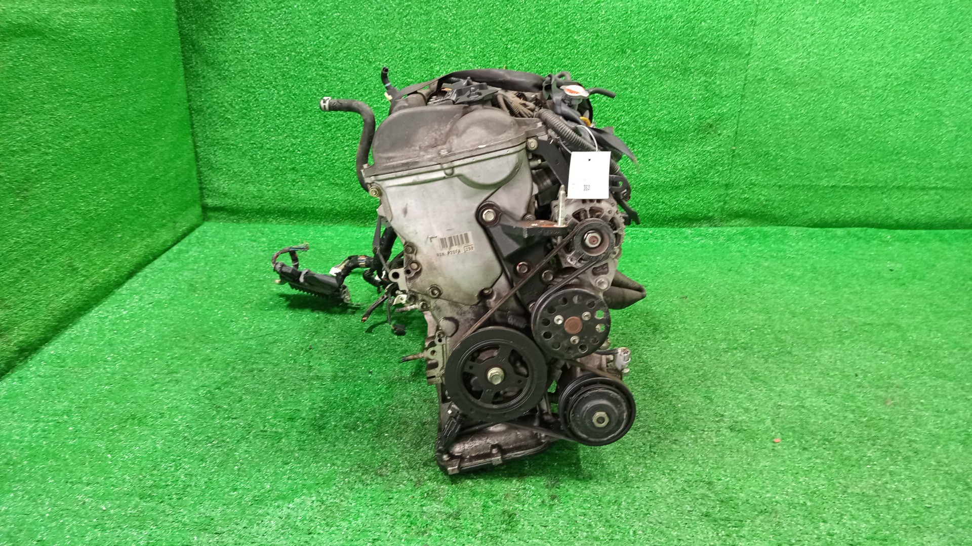 Двигатель TOYOTA PROBOX, SUCCEED NCP165V 1NZ-FE ELECTRO 2 ракурс