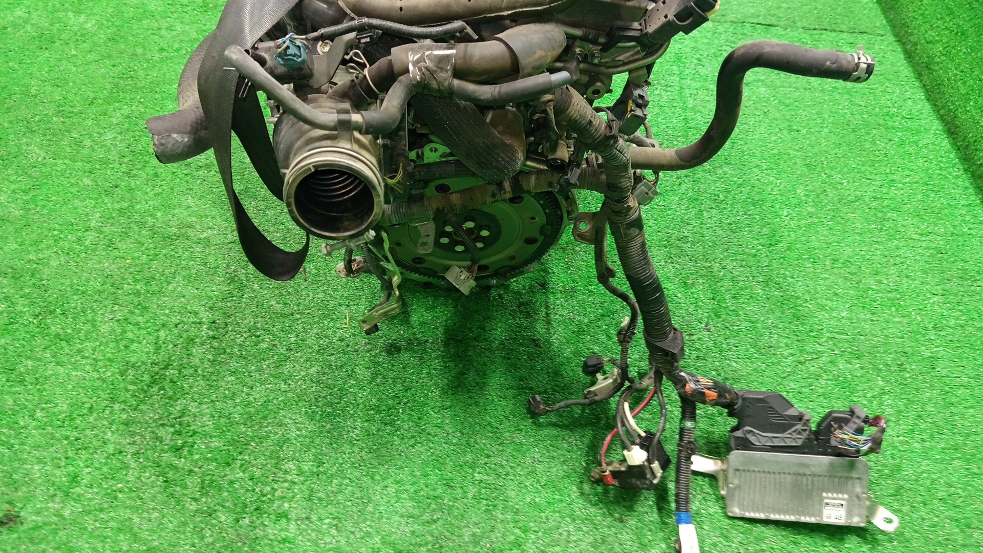 Двигатель TOYOTA PROBOX, SUCCEED NCP165V 1NZ-FE ELECTRO 5 ракурс