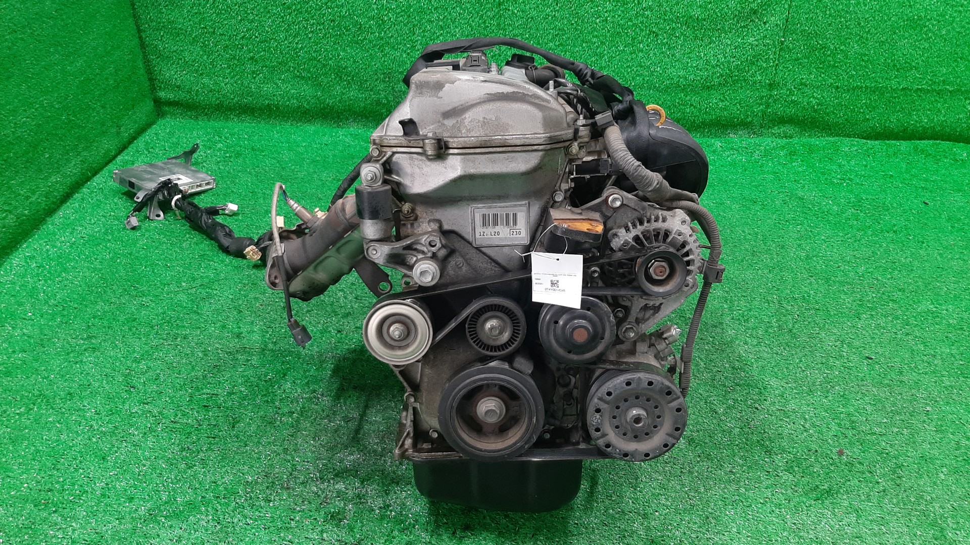 Двигатель TOYOTA CALDINA, CELICA, COROLLA, PREMIO, COROLLA SPACIO, ISIS, WISH, ALLION, COROLLA FIELDER, ALLEX, COROLLA RUNX, WILL VS, FIELDER ZGE20W, ZZT240, ZZT241W, ZZT230, ZZE122, ZNM10, ZNM10W, ZNM10G, ZNE10, ZNE10G, ZZE127 1ZZ-FE ELECTRO 2 ракур