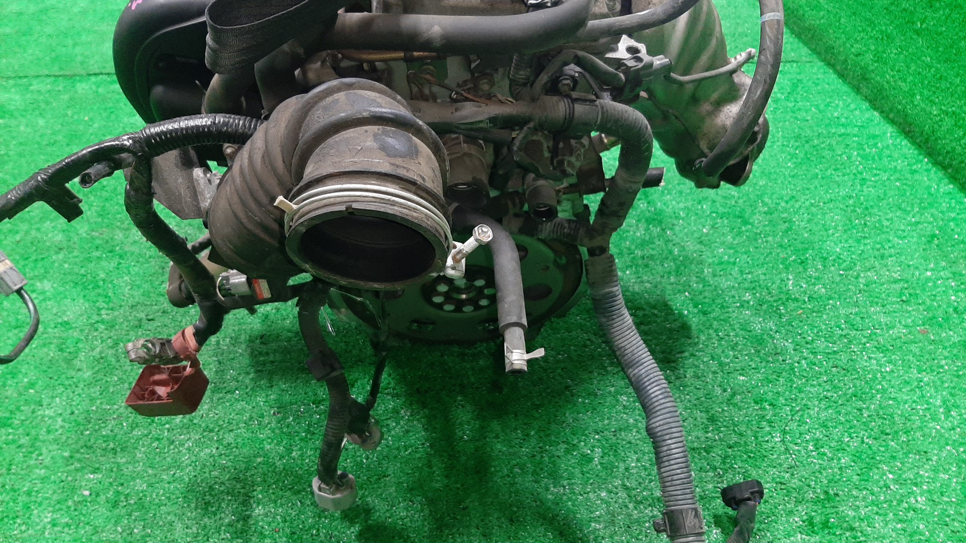 Двигатель TOYOTA COROLLA SPACIO ZZE122N 1ZZ-FE MEX 5 ракурс