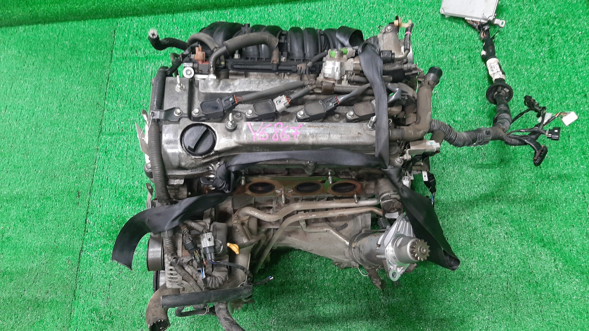Двигатель TOYOTA AVENSIS AZT251 2AZ-FSE 2627356 1 ракурс