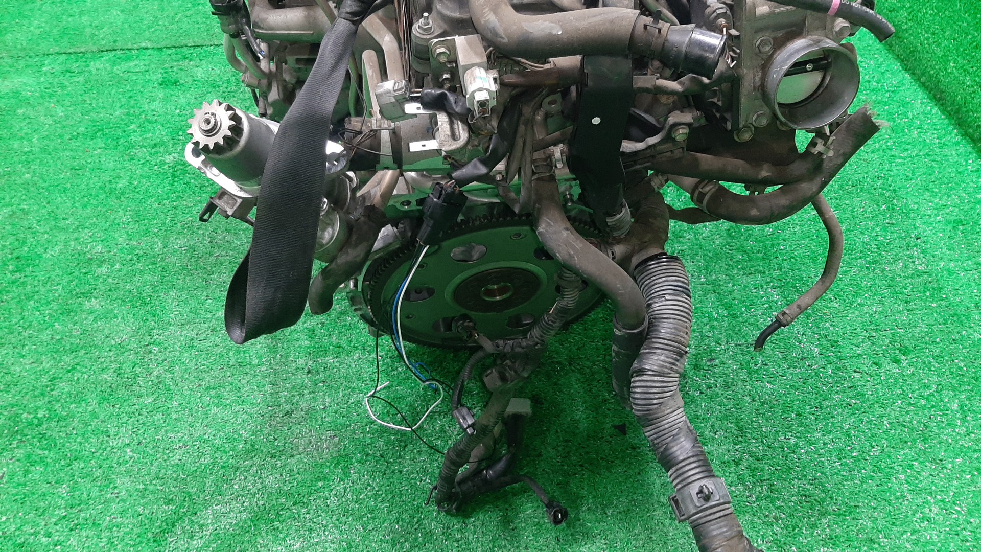 Двигатель TOYOTA AVENSIS AZT251 2AZ-FSE 2627356 5 ракурс