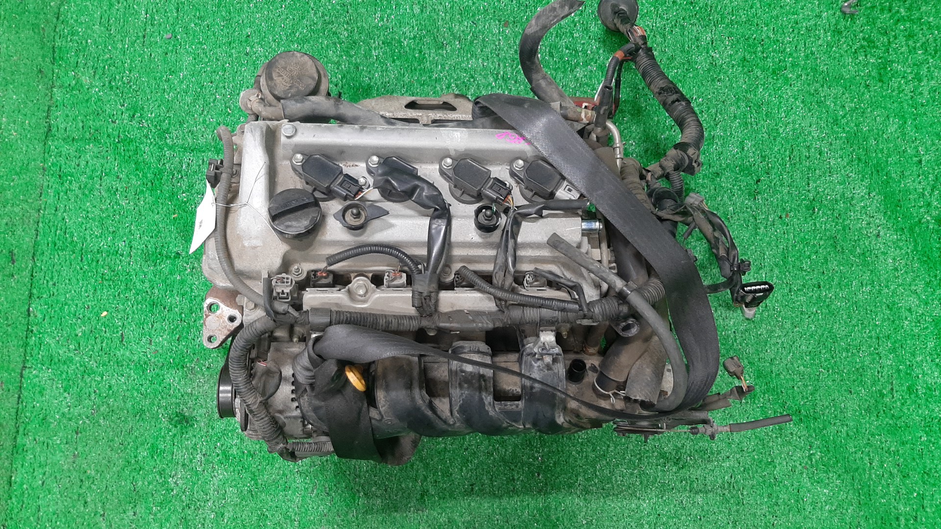 Двигатель TOYOTA FUNCARGO, IST, VITZ, WILL VI, PROBOX, BB, PORTE, WILL CYPHA NCP20, NCP60, NCP10, NCP19, NCP50V, NCP30, NNP10, NCP70 2NZ-FE 6214714 1 ракурс