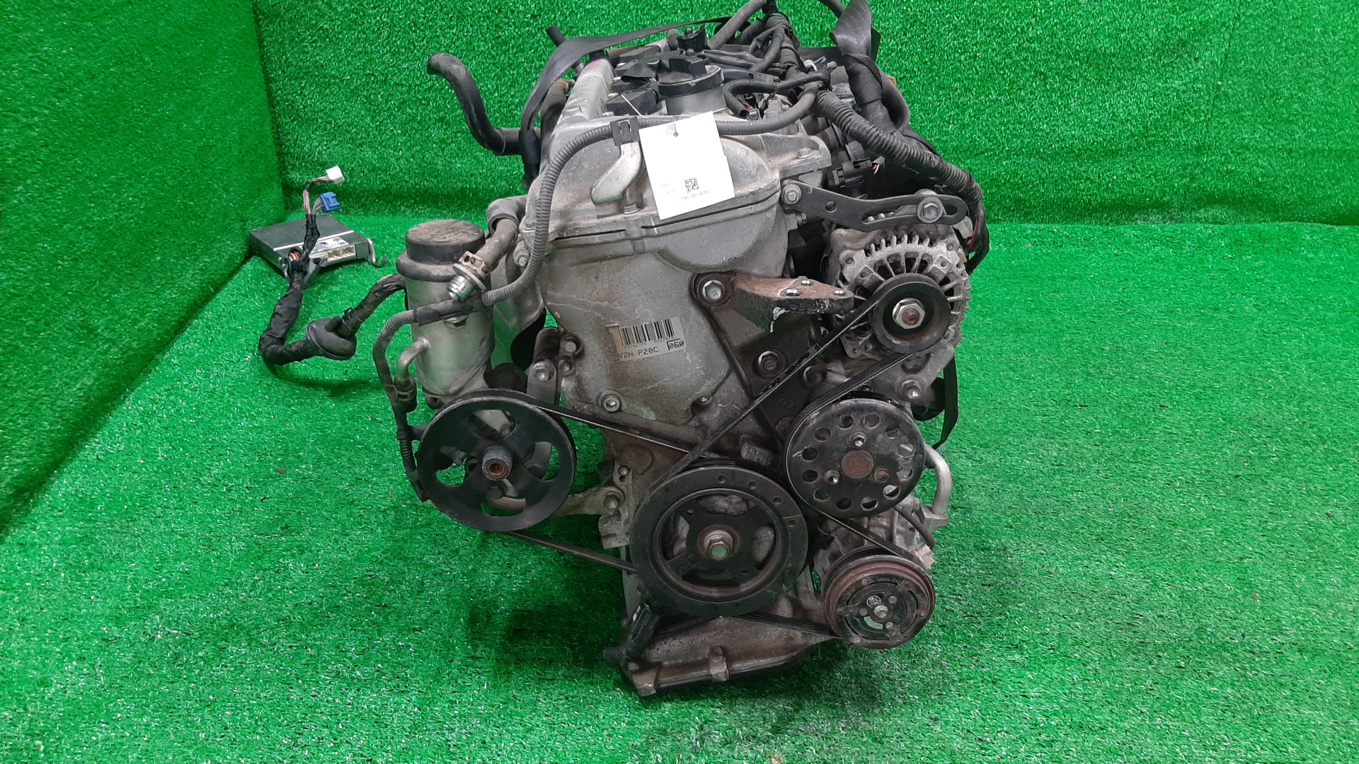 Двигатель TOYOTA FUNCARGO, IST, VITZ, WILL VI, PROBOX, BB, PORTE, WILL CYPHA NCP20, NCP60, NCP10, NCP19, NCP50V, NCP30, NNP10, NCP70 2NZ-FE 6214714 2 ракурс