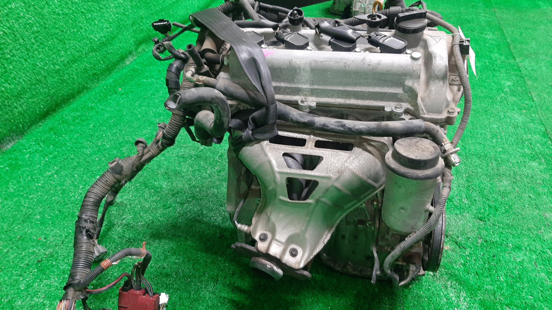 Двигатель TOYOTA FUNCARGO, IST, VITZ, WILL VI, PROBOX, BB, PORTE, WILL CYPHA NCP20, NCP60, NCP10, NCP19, NCP50V, NCP30, NNP10, NCP70 2NZ-FE 6214714 3 ракурс