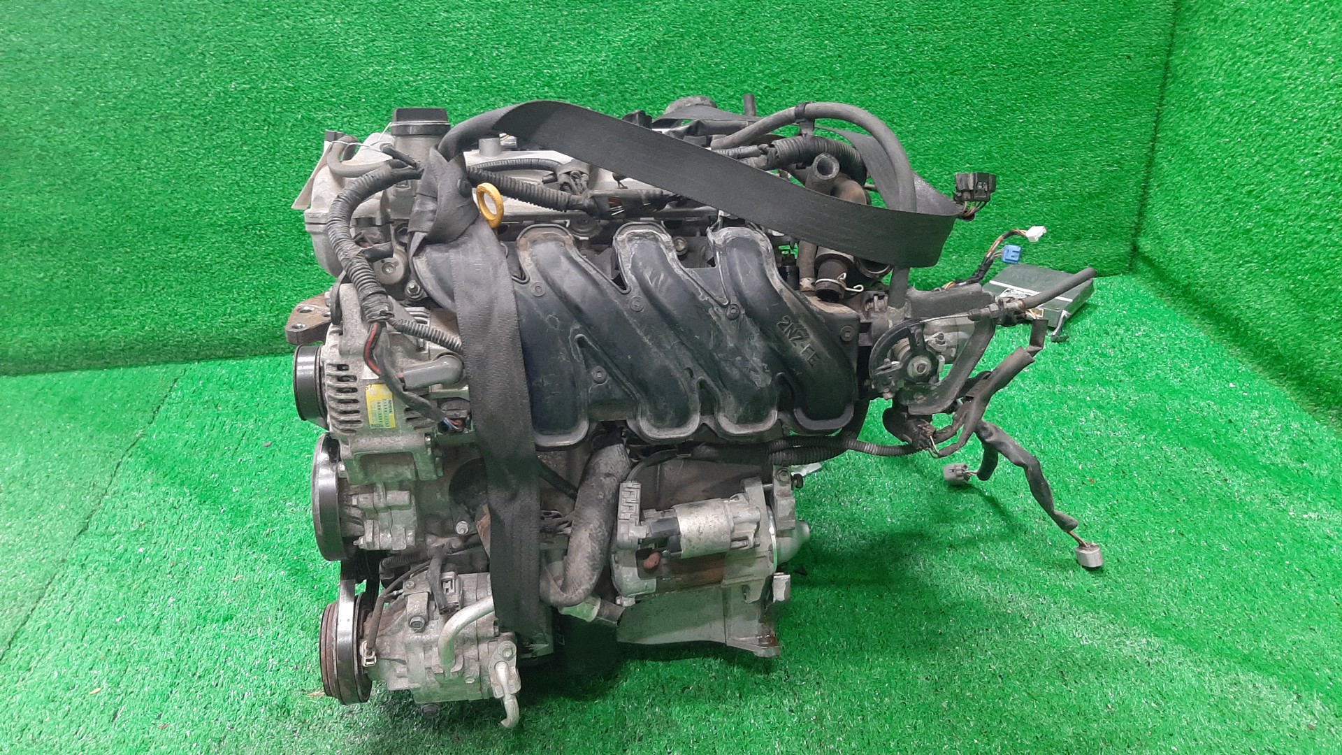 Двигатель TOYOTA FUNCARGO, IST, VITZ, WILL VI, PROBOX, BB, PORTE, WILL CYPHA NCP20, NCP60, NCP10, NCP19, NCP50V, NCP30, NNP10, NCP70 2NZ-FE 6214714 4 ракурс