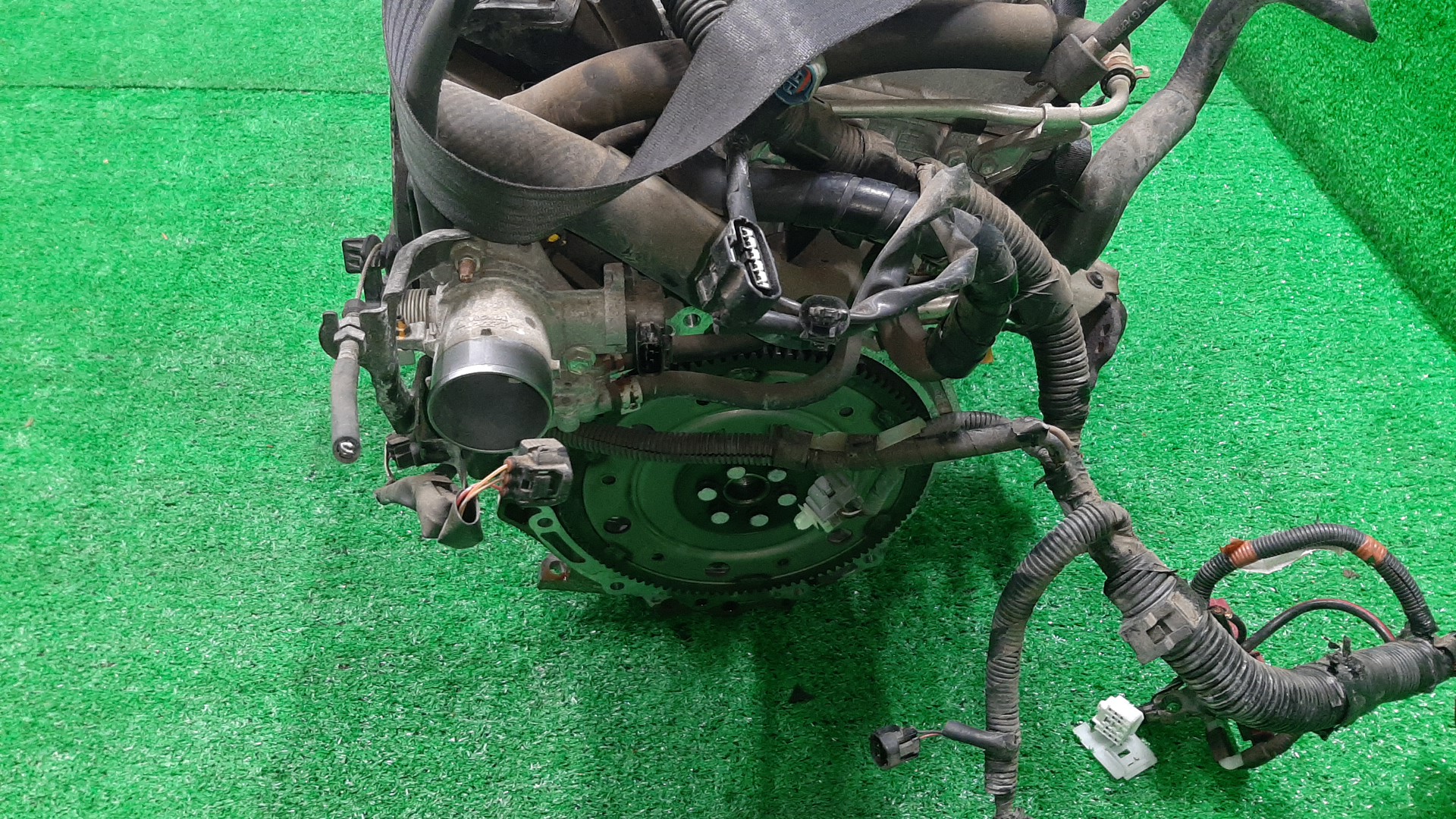 Двигатель TOYOTA FUNCARGO, IST, VITZ, WILL VI, PROBOX, BB, PORTE, WILL CYPHA NCP20, NCP60, NCP10, NCP19, NCP50V, NCP30, NNP10, NCP70 2NZ-FE 6214714 5 ракурс