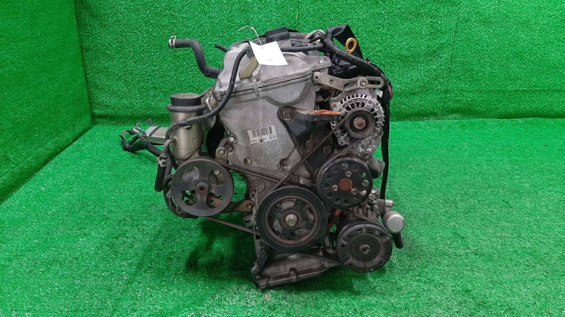 Двигатель TOYOTA FUNCARGO, IST, VITZ, WILL VI, PROBOX, BB, PORTE, WILL CYPHA NCP20, NCP60, NCP10, NCP19, NCP50V, NCP30, NNP10, NCP70 2NZ-FE 3165611 2 ракурс