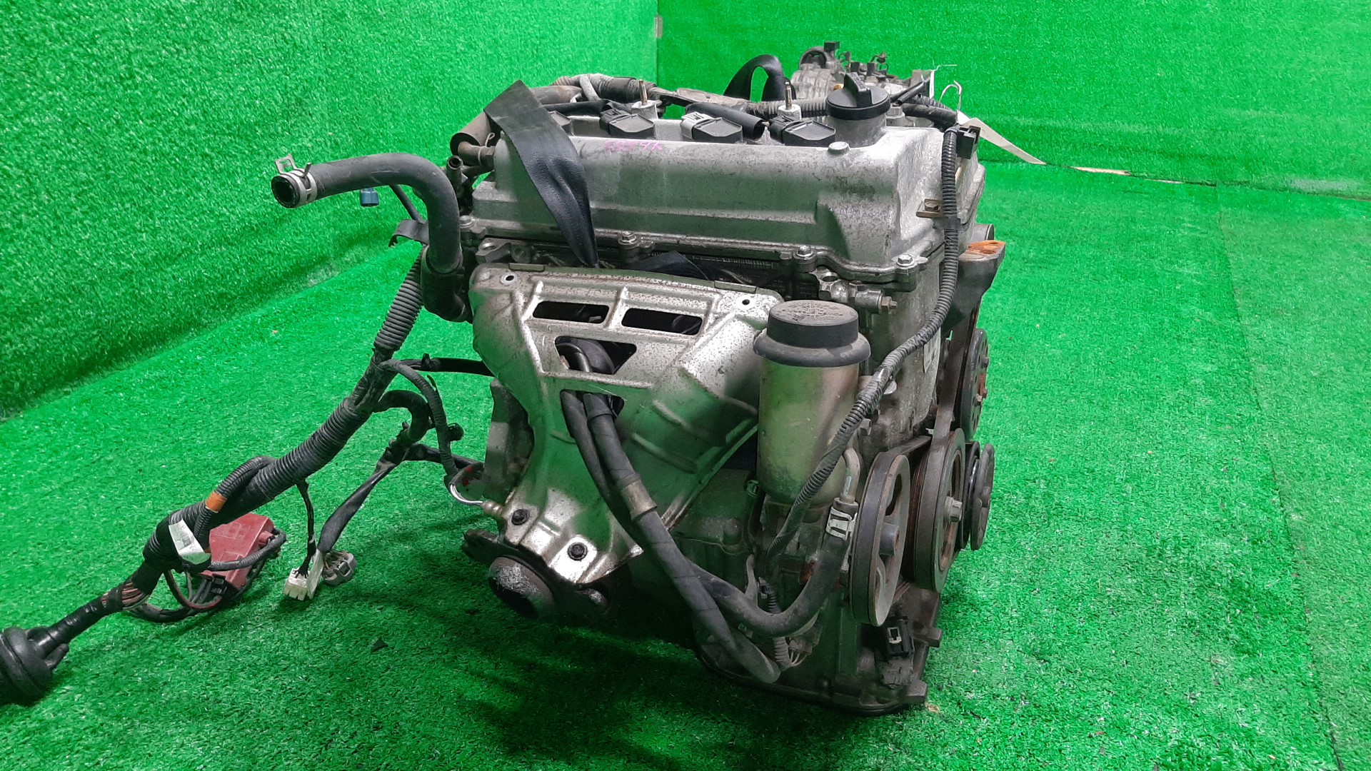 Двигатель TOYOTA FUNCARGO, IST, VITZ, WILL VI, PROBOX, BB, PORTE, WILL CYPHA NCP20, NCP60, NCP10, NCP19, NCP50V, NCP30, NNP10, NCP70 2NZ-FE 3165611 3 ракурс