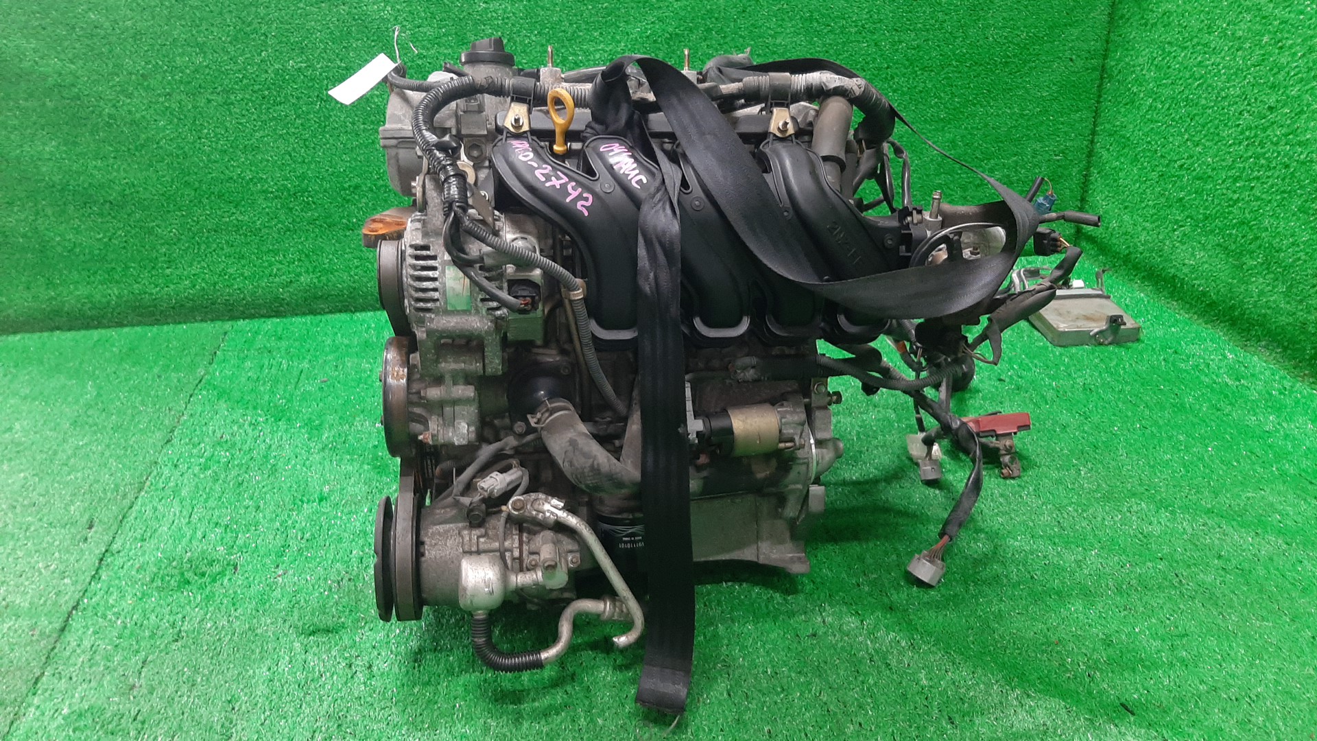 Двигатель TOYOTA FUNCARGO, IST, VITZ, WILL VI, PROBOX, BB, PORTE, WILL CYPHA NCP20, NCP60, NCP10, NCP19, NCP50V, NCP30, NNP10, NCP70 2NZ-FE 3165611 4 ракурс