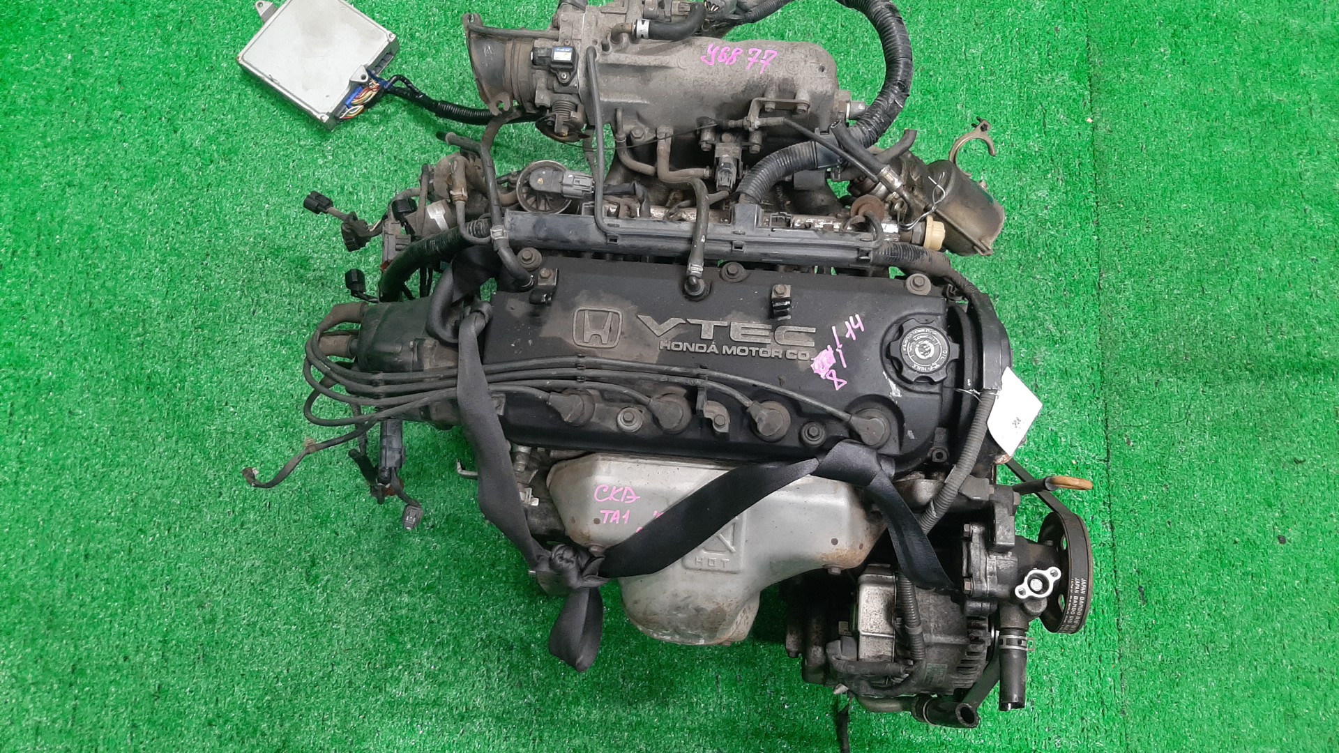 Двигатель HONDA AVANCIER TA1, TA2 F23A 3103507 1 ракурс