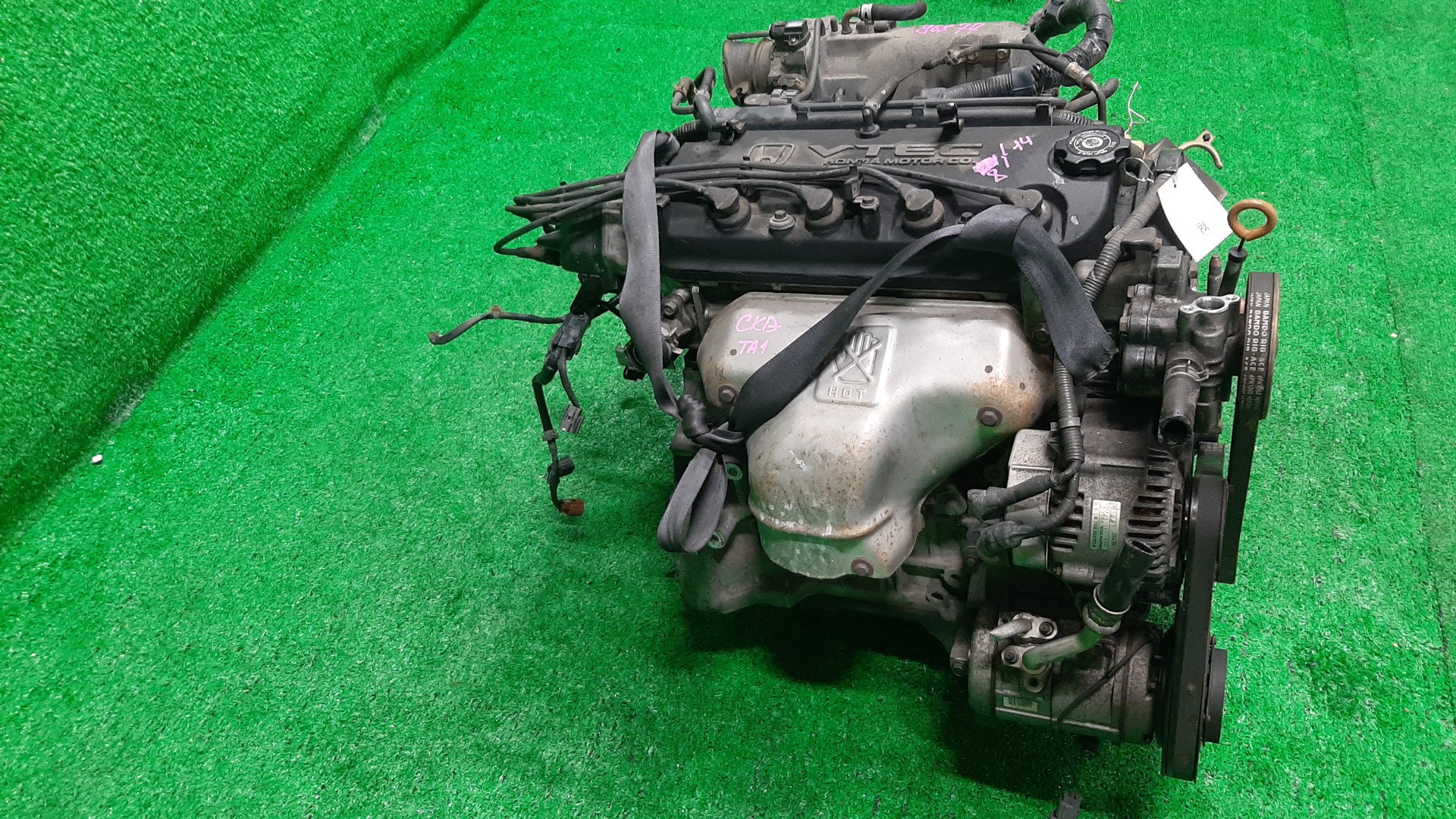Двигатель HONDA AVANCIER TA1, TA2 F23A 3103507 3 ракурс