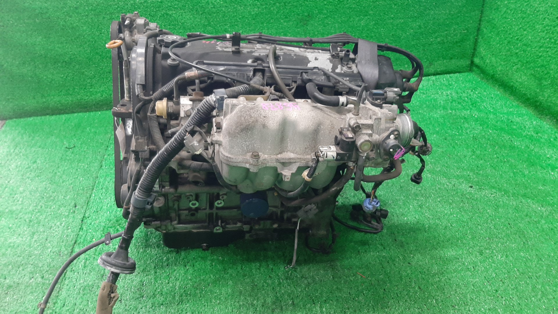 Двигатель HONDA ODYSSEY RA6, RA7 F23A 2351282 4 ракурс