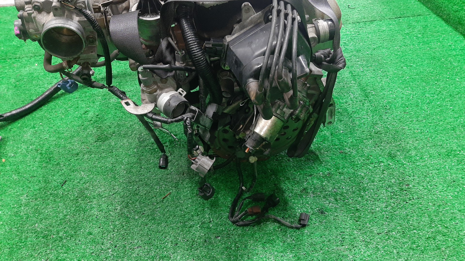 Двигатель HONDA ODYSSEY RA6, RA7 F23A 2351282 5 ракурс