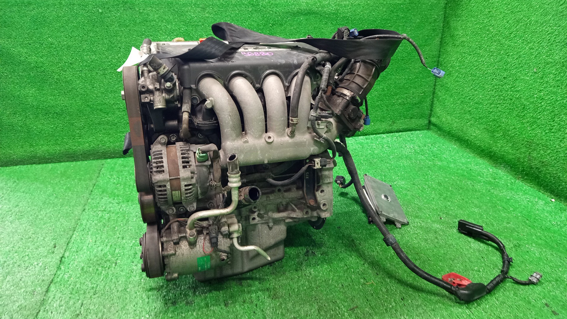 Двигатель HONDA CR-V RE3, RE4 K24A 7217782 4 ракурс