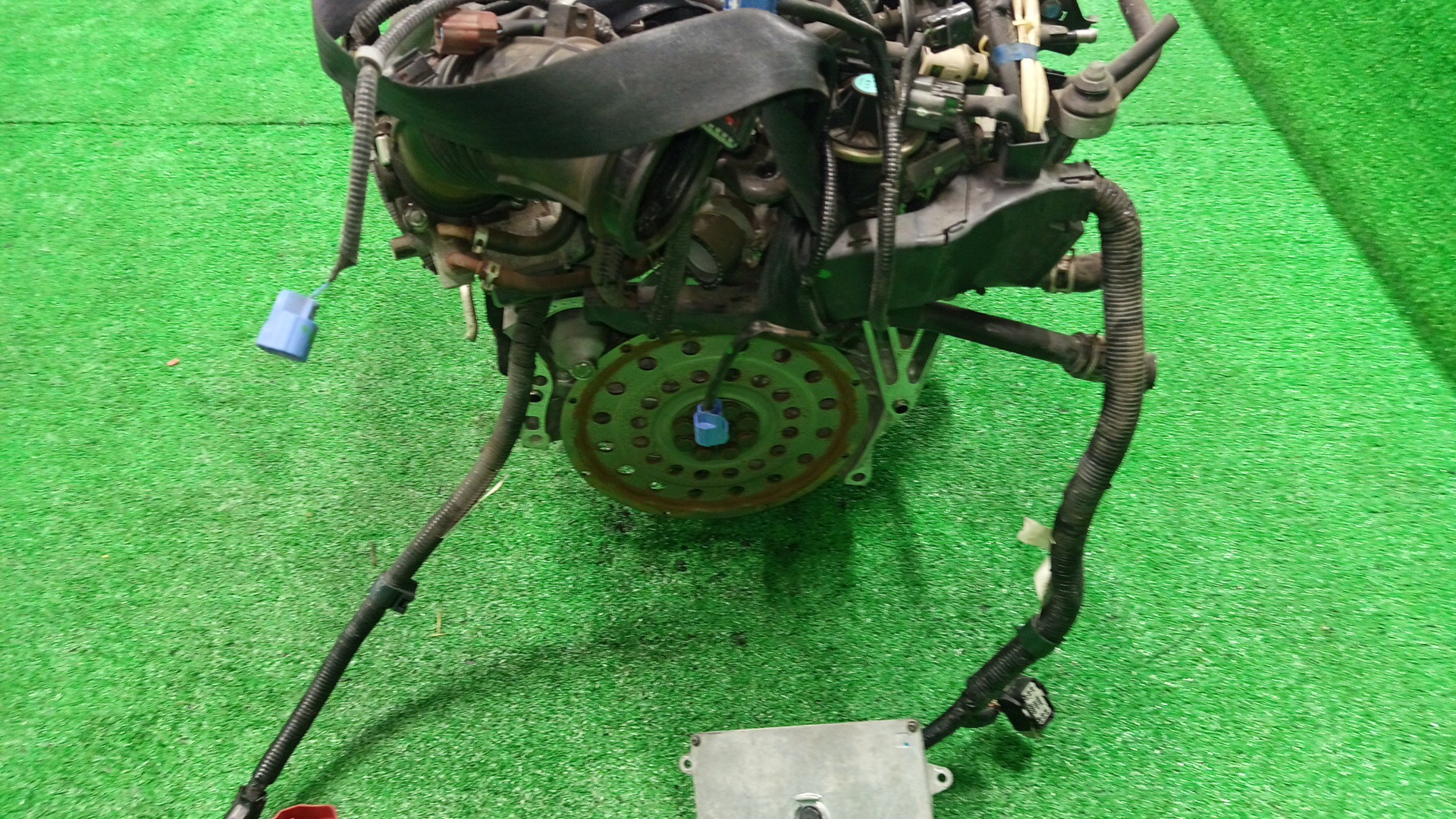Двигатель HONDA CR-V RE3, RE4 K24A 7217782 5 ракурс