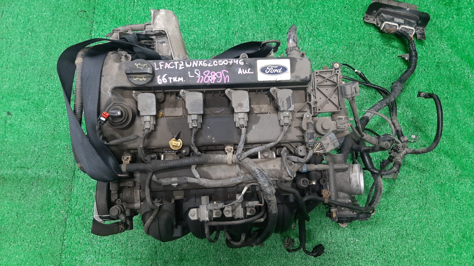 Двигатель FORD TRIBUTE, FORD ESCAPE, ESCAPE EP3W, EP3WF, LFAL3F, LFAL3, LFAL3P L3-VE, L3-DE, L3 4WD 1 ракурс