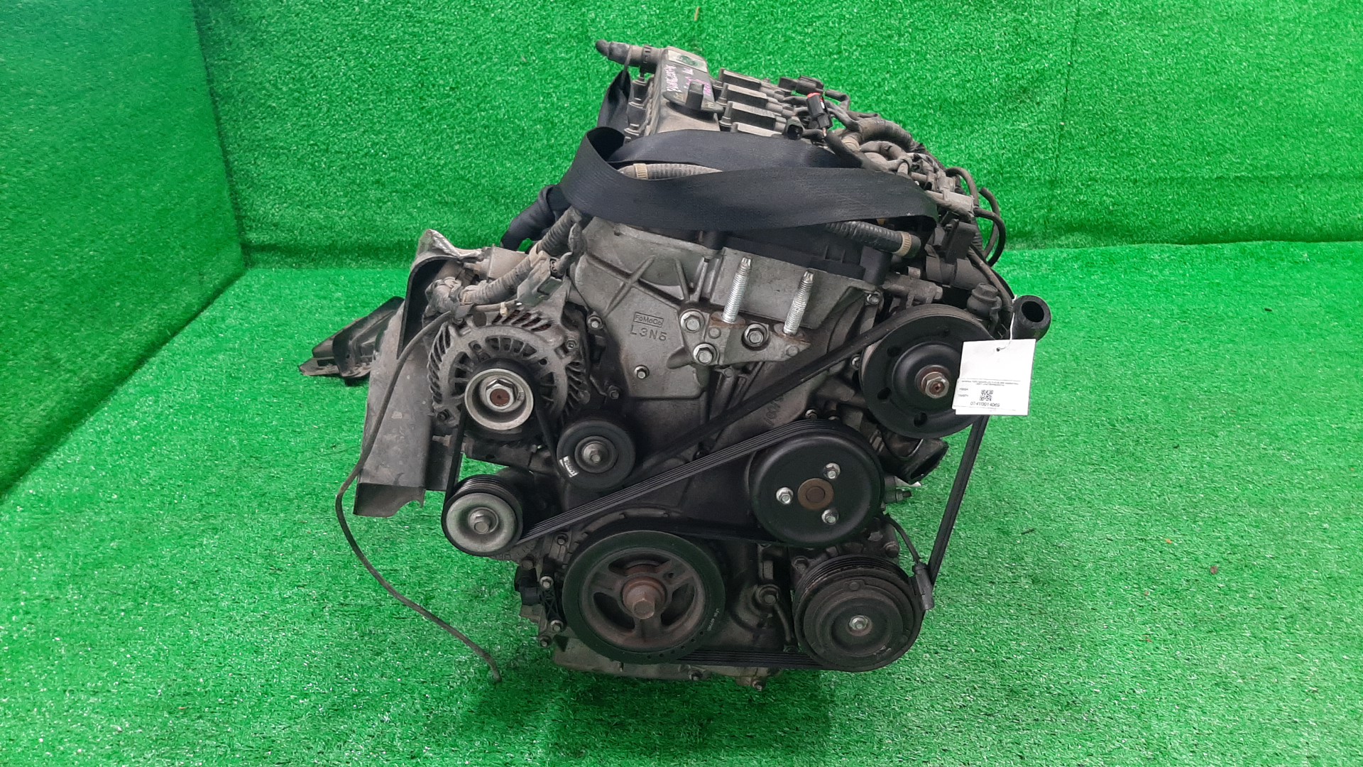 Двигатель FORD TRIBUTE, FORD ESCAPE, ESCAPE EP3W, EP3WF, LFAL3F, LFAL3, LFAL3P L3-VE, L3-DE, L3 4WD 2 ракурс