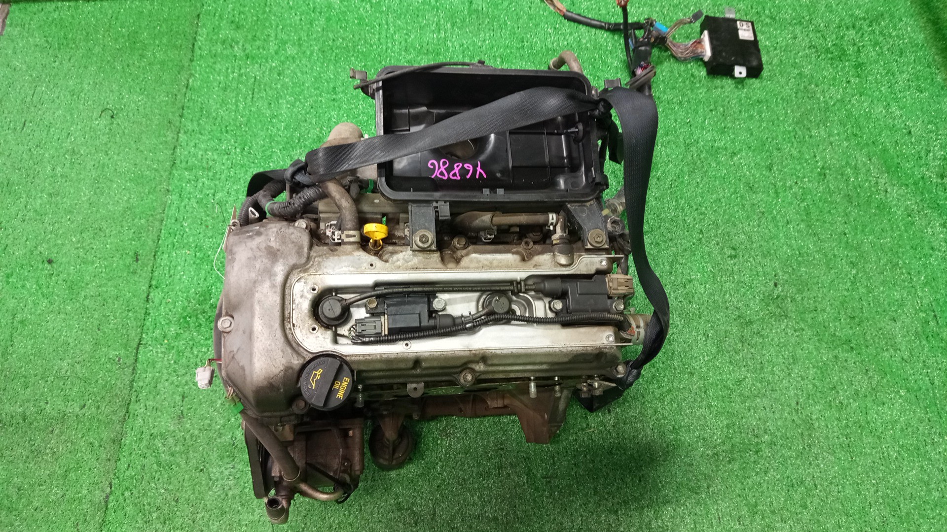 Двигатель SUZUKI MW, SWIFT, CHEVROLET CRUZE, CHEVROLET MW, WAGON R SOLIO, CRUZE ME34S, HT51S, HR51S, HR52S, MA34S M13A 4WD 1 ракурс