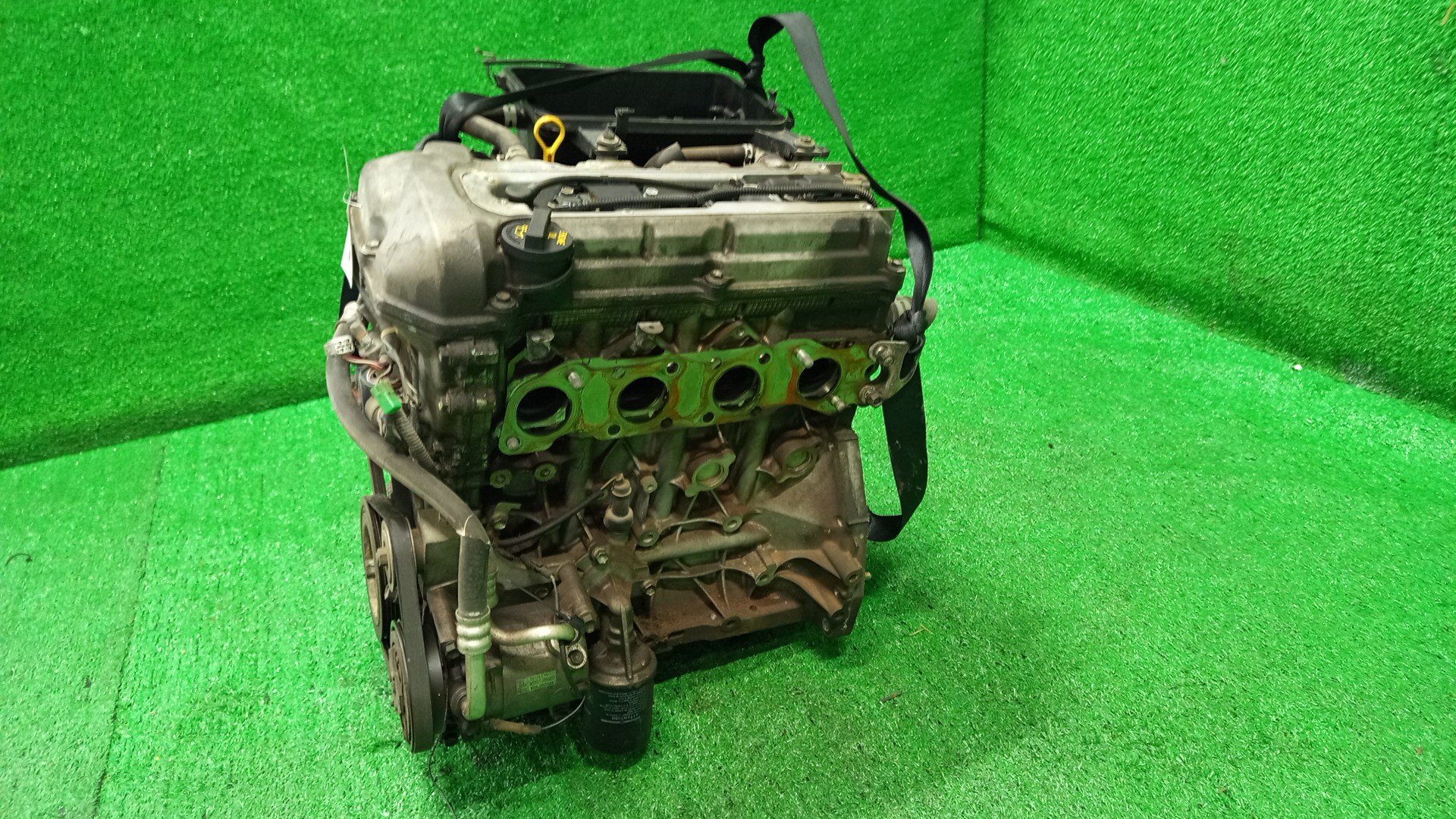 Двигатель SUZUKI MW, SWIFT, CHEVROLET CRUZE, CHEVROLET MW, WAGON R SOLIO, CRUZE ME34S, HT51S, HR51S, HR52S, MA34S M13A 4WD 4 ракурс