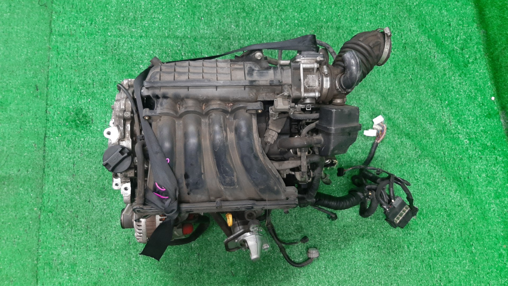 Двигатель NISSAN QASHQAI+2, DUALIS, QASHQAI J10, KNJ10, NJ10 MR20DE 347425A 1 ракурс