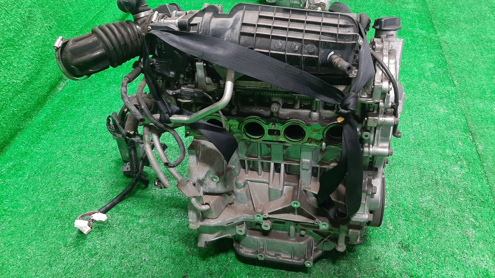 Двигатель NISSAN QASHQAI+2, DUALIS, QASHQAI J10, KNJ10, NJ10 MR20DE 347425A 3 ракурс