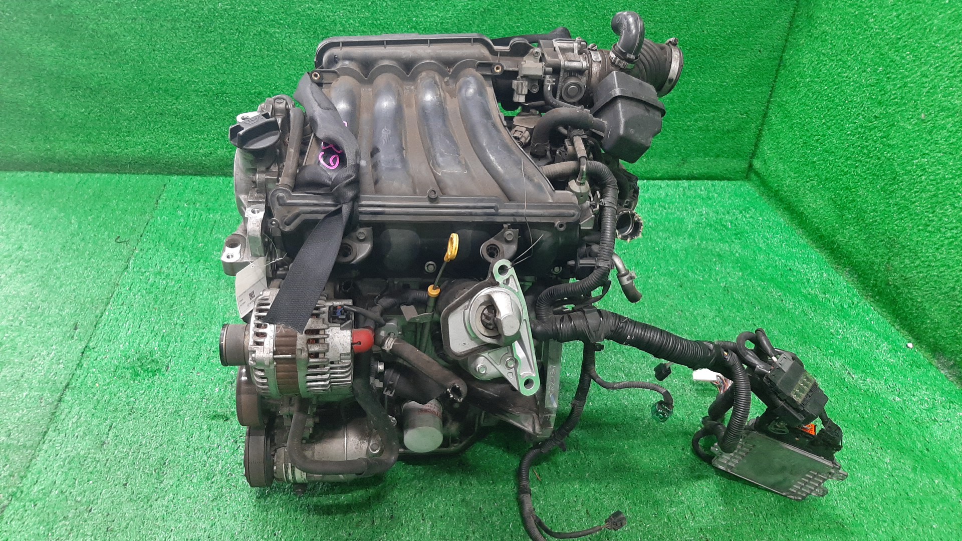 Двигатель NISSAN QASHQAI+2, DUALIS, QASHQAI J10, KNJ10, NJ10 MR20DE 347425A 4 ракурс