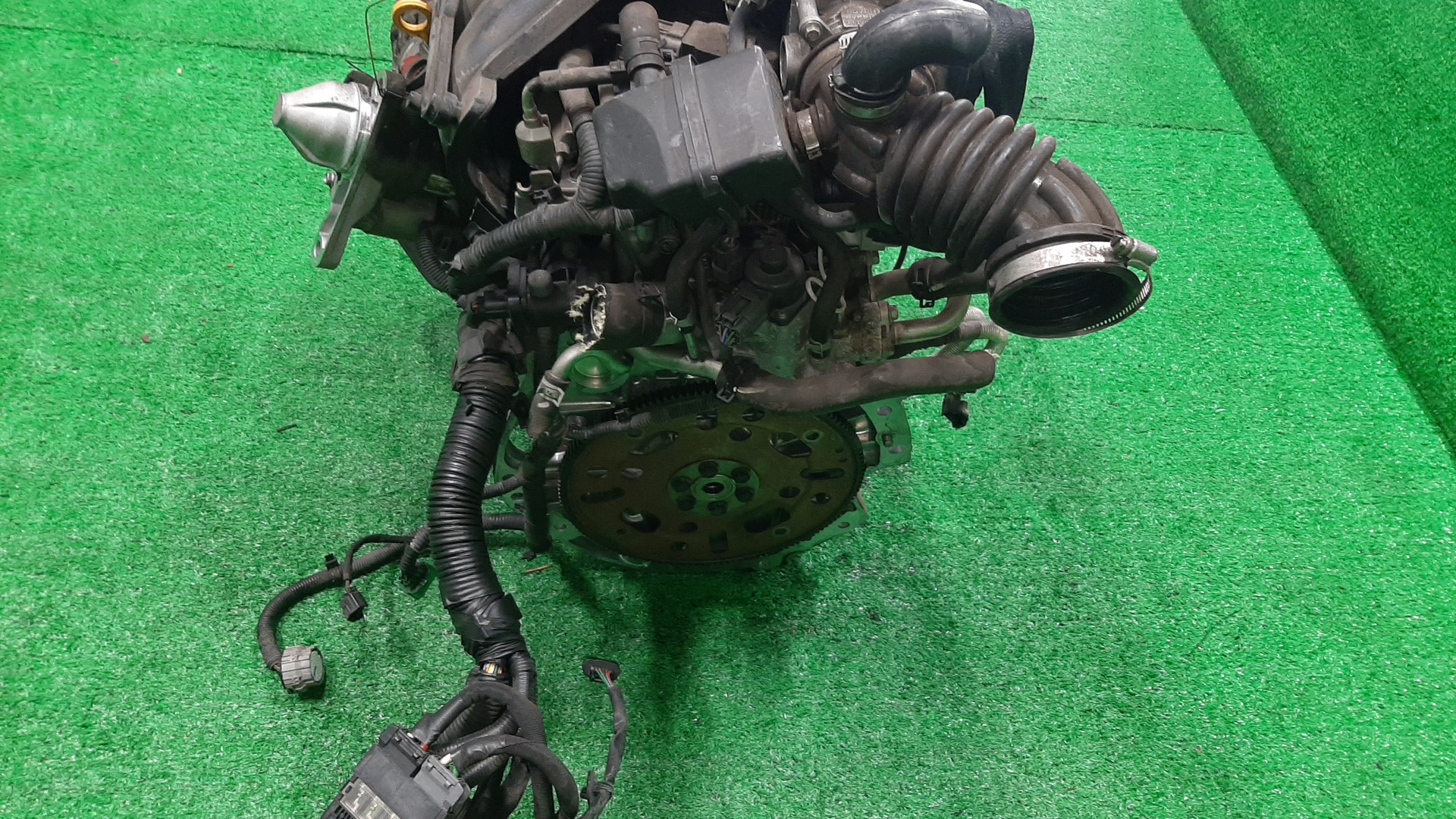 Двигатель NISSAN QASHQAI+2, DUALIS, QASHQAI J10, KNJ10, NJ10 MR20DE 347425A 5 ракурс