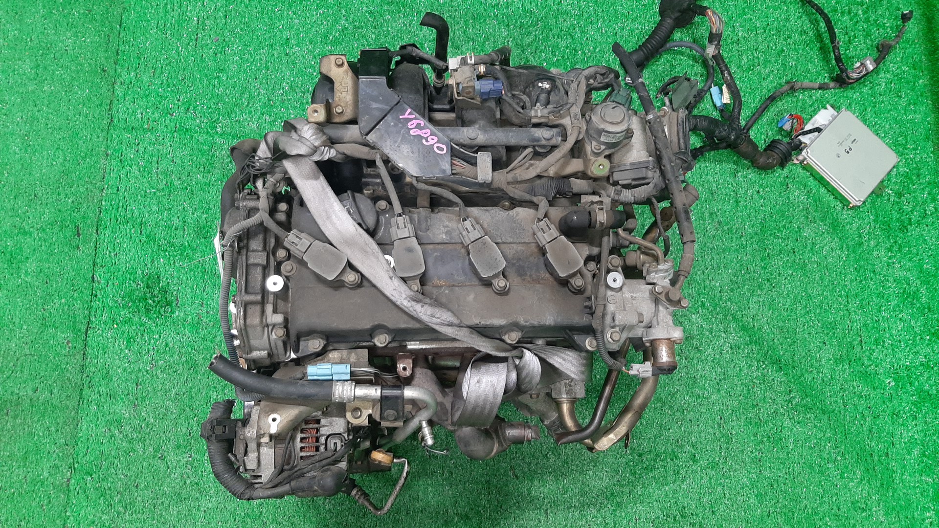 Двигатель NISSAN BLUEBIRD SYLPHY TG10 QR20DD 138473A 1 ракурс