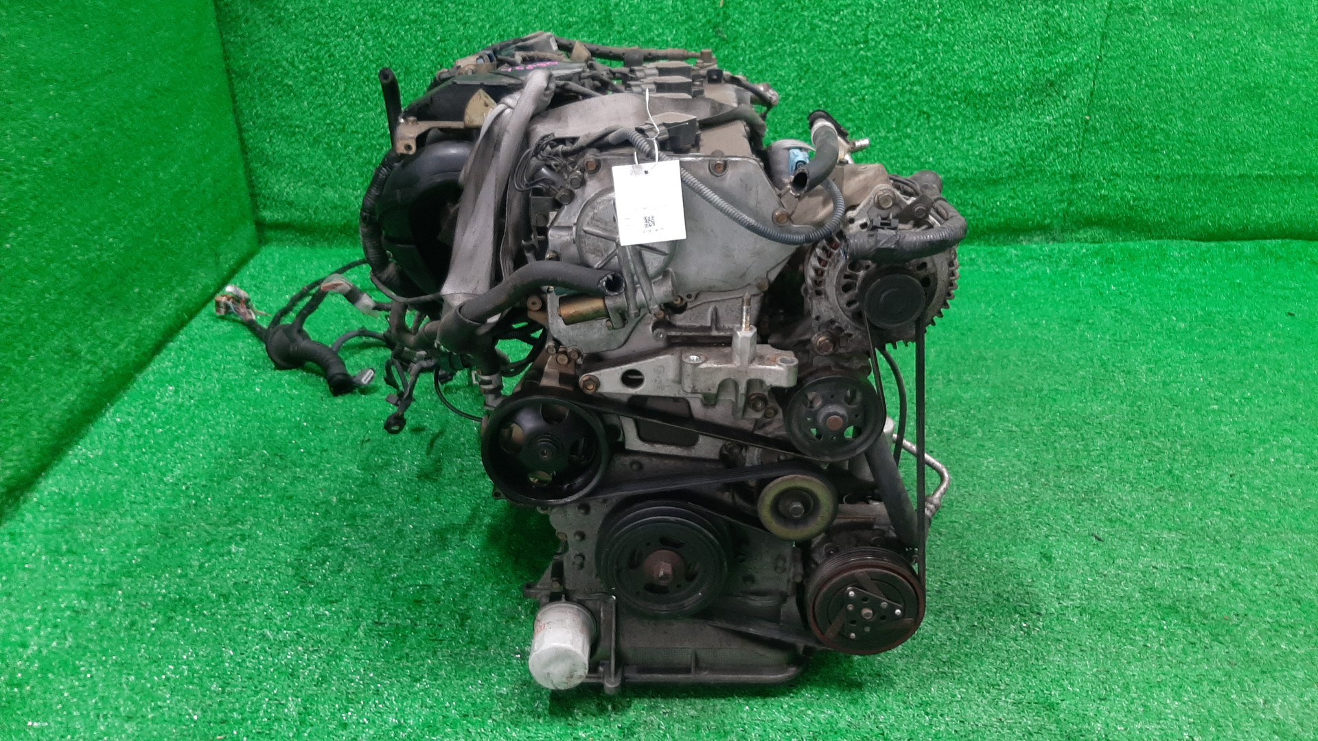 Двигатель NISSAN BLUEBIRD SYLPHY TG10 QR20DD 138473A 2 ракурс