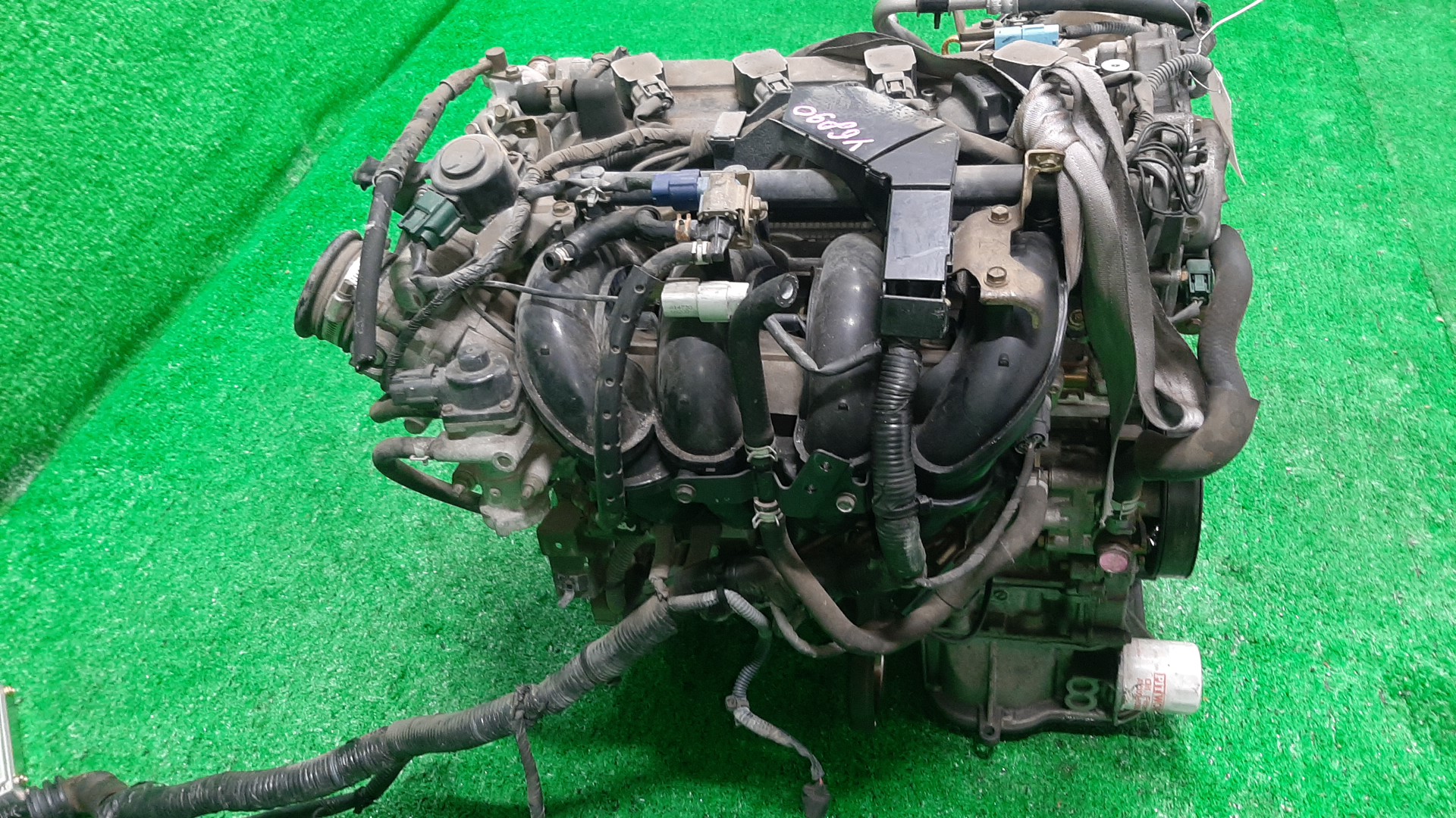 Двигатель NISSAN BLUEBIRD SYLPHY TG10 QR20DD 138473A 3 ракурс