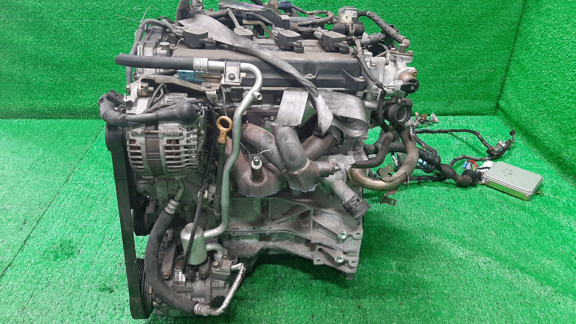 Двигатель NISSAN BLUEBIRD SYLPHY TG10 QR20DD 138473A 4 ракурс