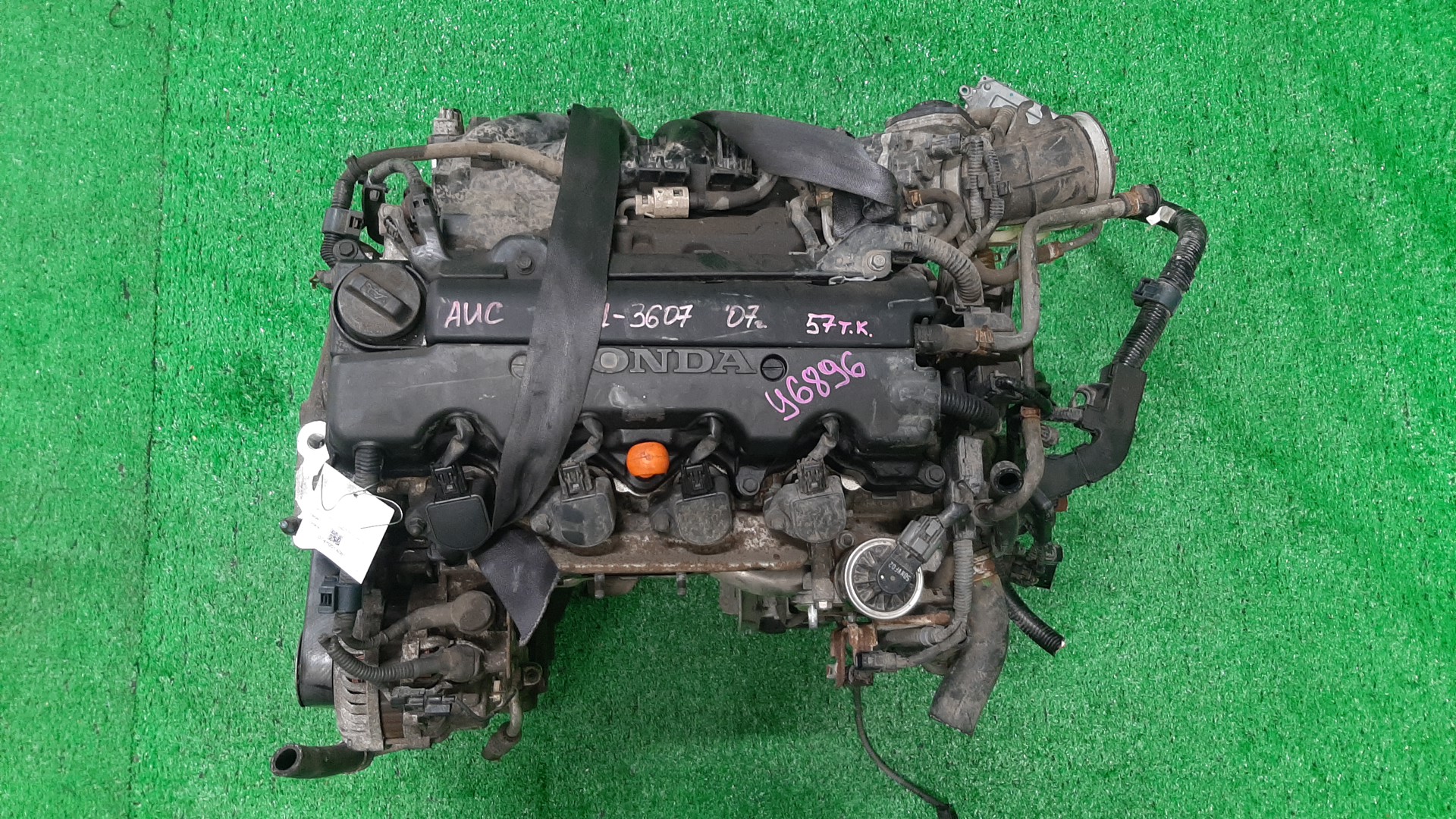 Двигатель HONDA CIVIC FD1 R18A 1033809 1 ракурс