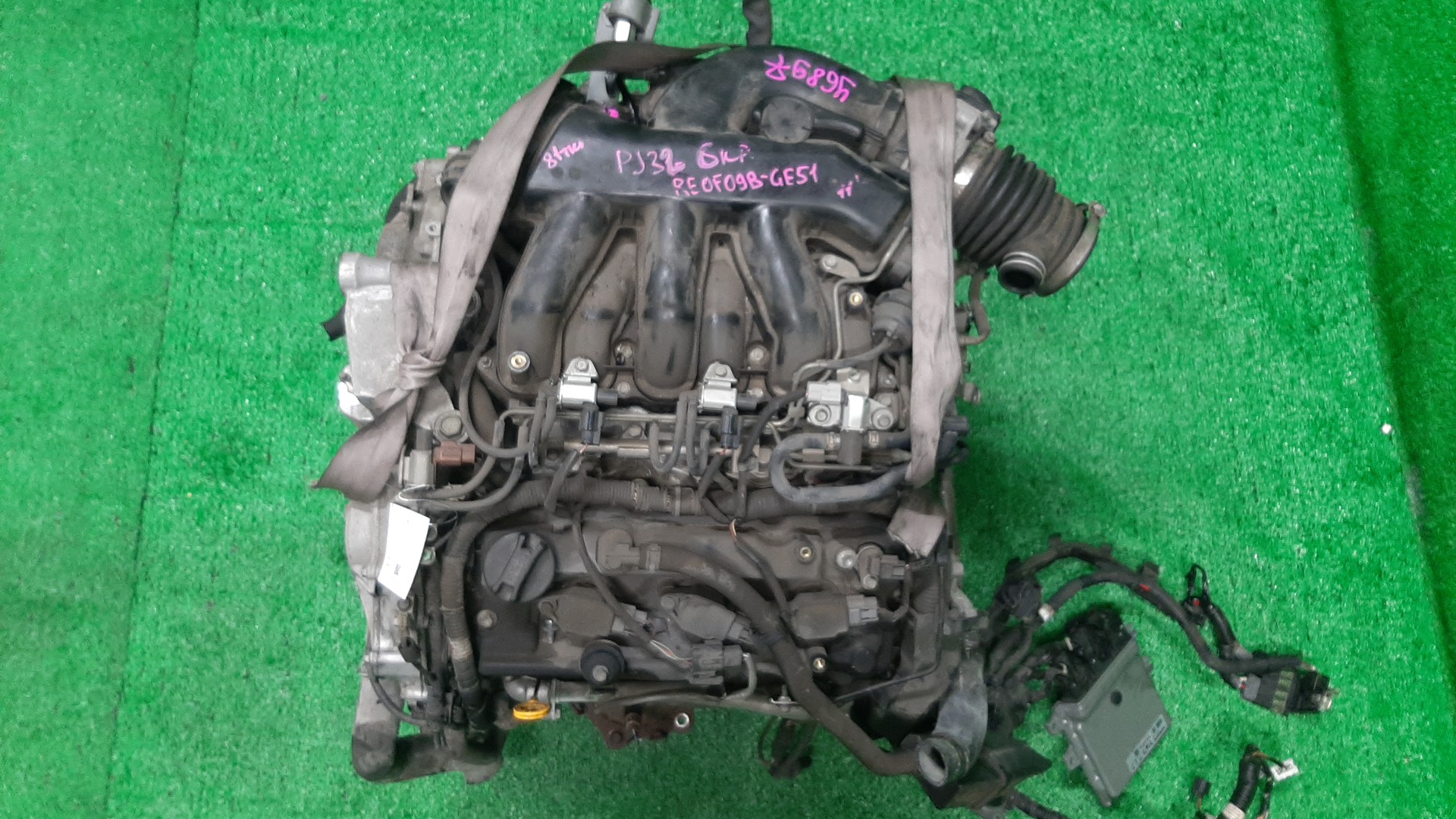 Двигатель NISSAN TEANA PJ32 VQ35DE 039977D 1 ракурс