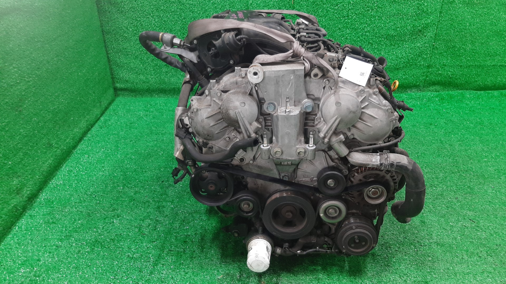 Двигатель NISSAN TEANA PJ32 VQ35DE 039977D 2 ракурс