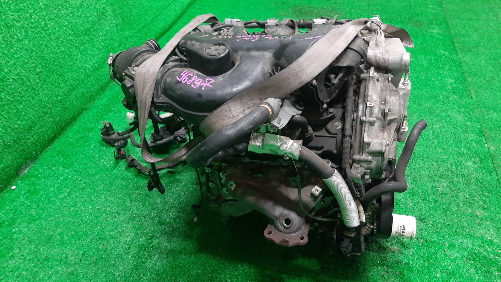 Двигатель NISSAN TEANA PJ32 VQ35DE 039977D 3 ракурс