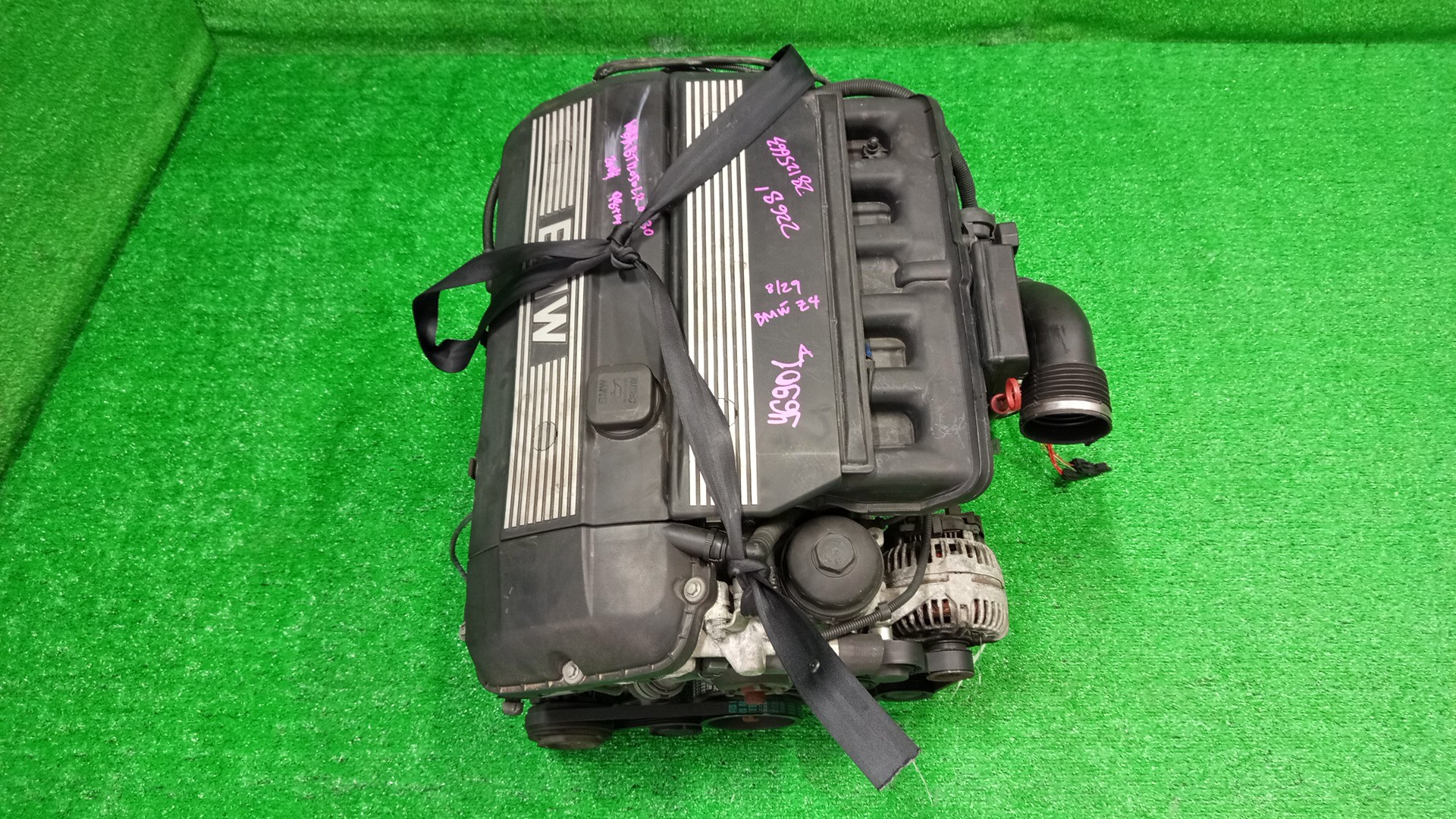 Двигатель BMW 5-Series, 3-Series, 320i, Z4, 520i E39, E46, E85 M54B22, 226S1 226S1 1 ракурс