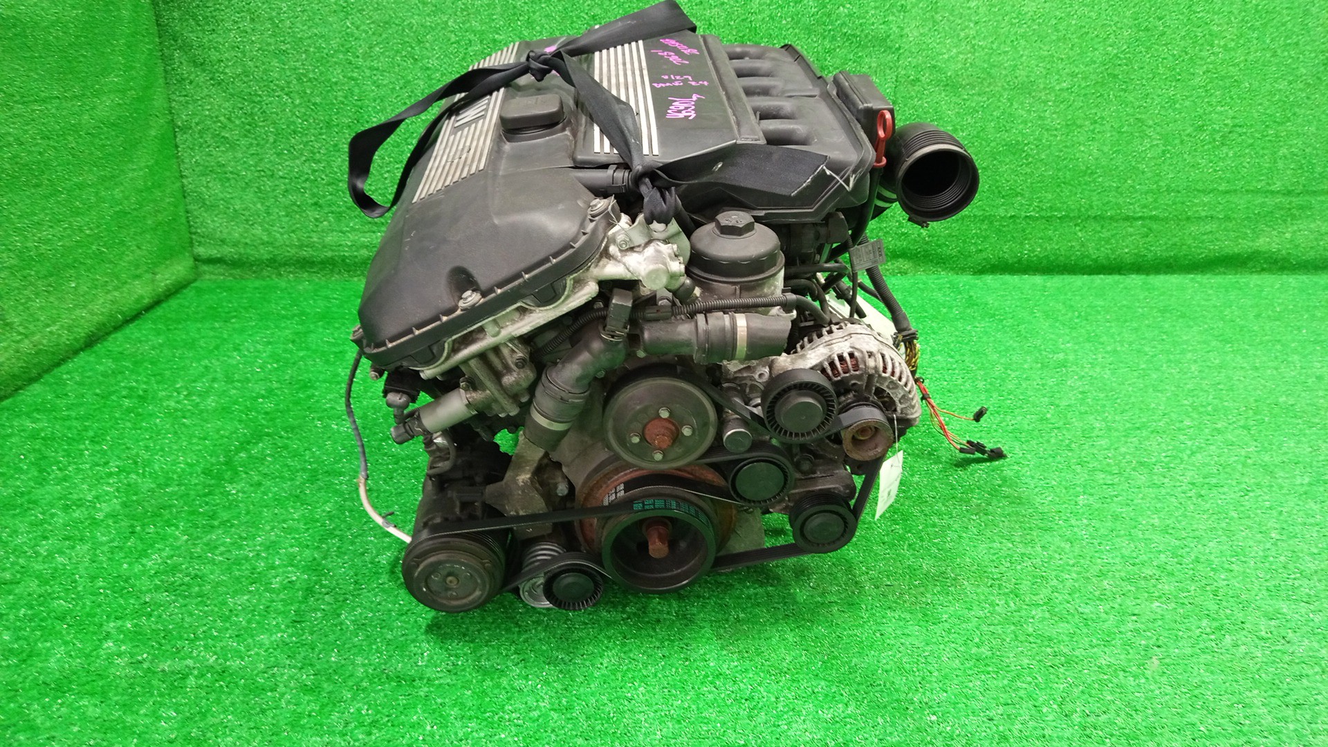 Двигатель BMW 5-Series, 3-Series, 320i, Z4, 520i E39, E46, E85 M54B22, 226S1 226S1 2 ракурс