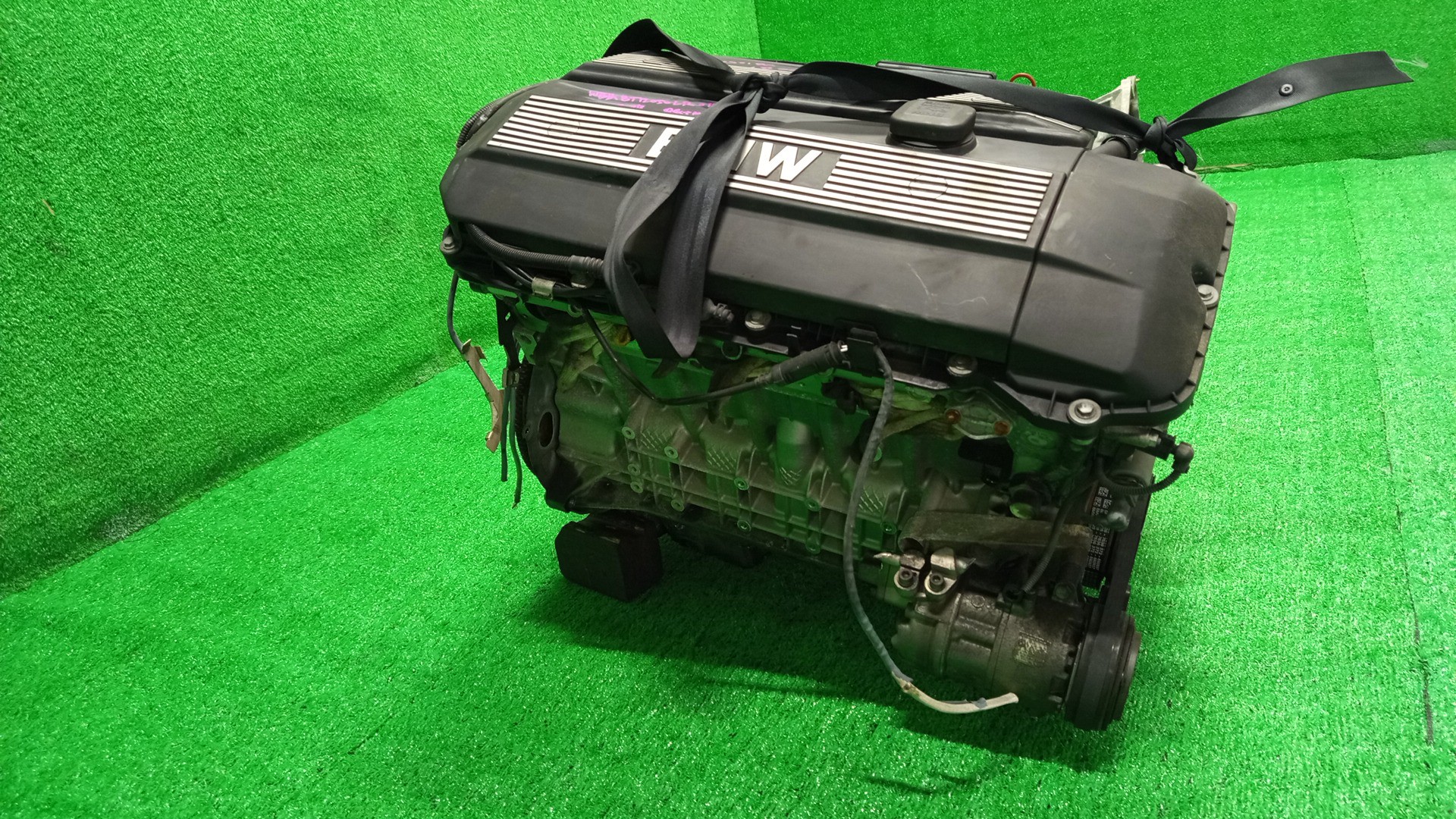 Двигатель BMW 5-Series, 3-Series, 320i, Z4, 520i E39, E46, E85 M54B22, 226S1 226S1 3 ракурс