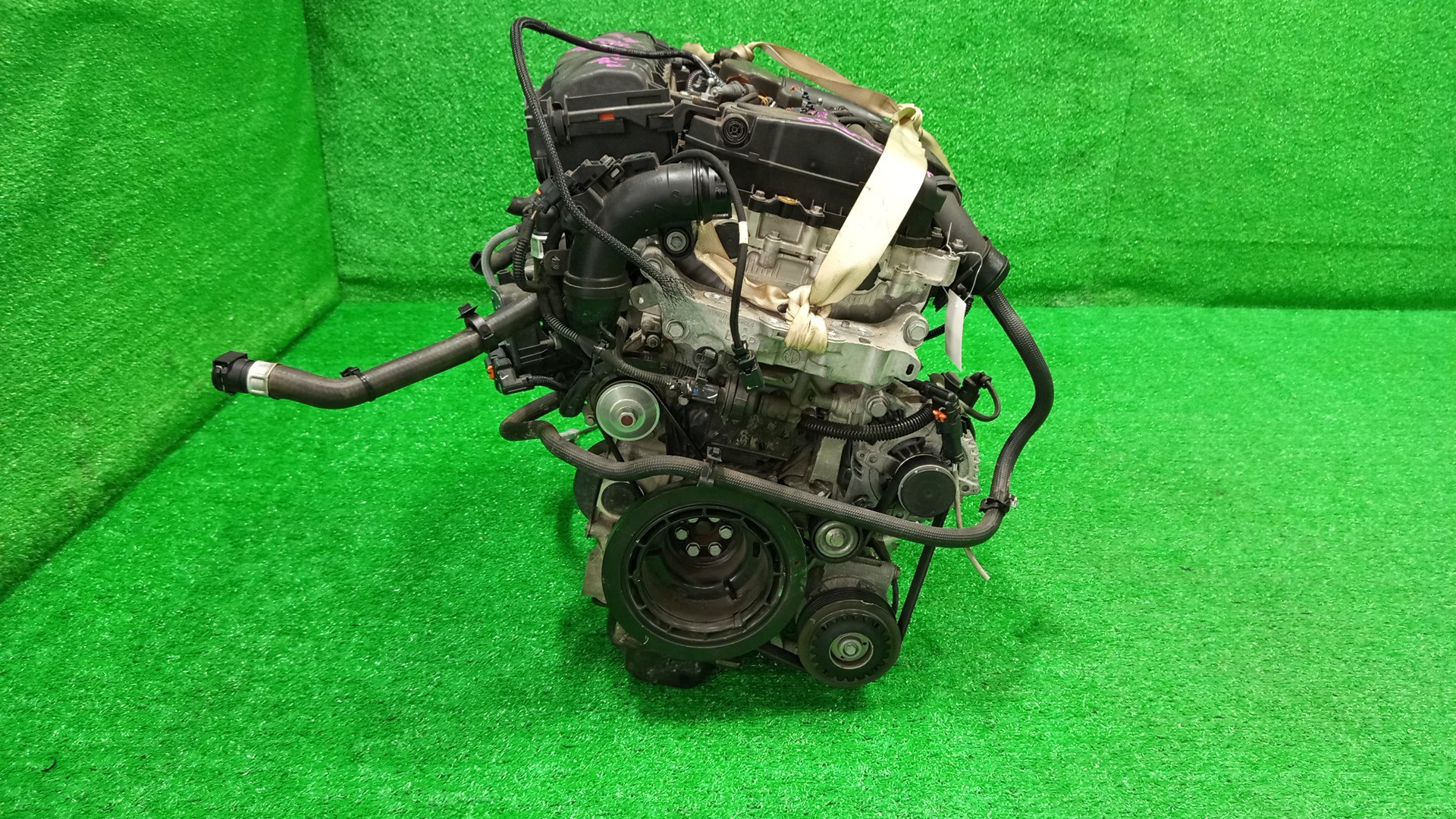 Двигатель PEUGEOT 2008, 308, C4 PICASSO, C4, 5008 P24, T9, T92, T91, 3D, B7, T8 EB2DTS, HN02 10XT18 2 ракурс