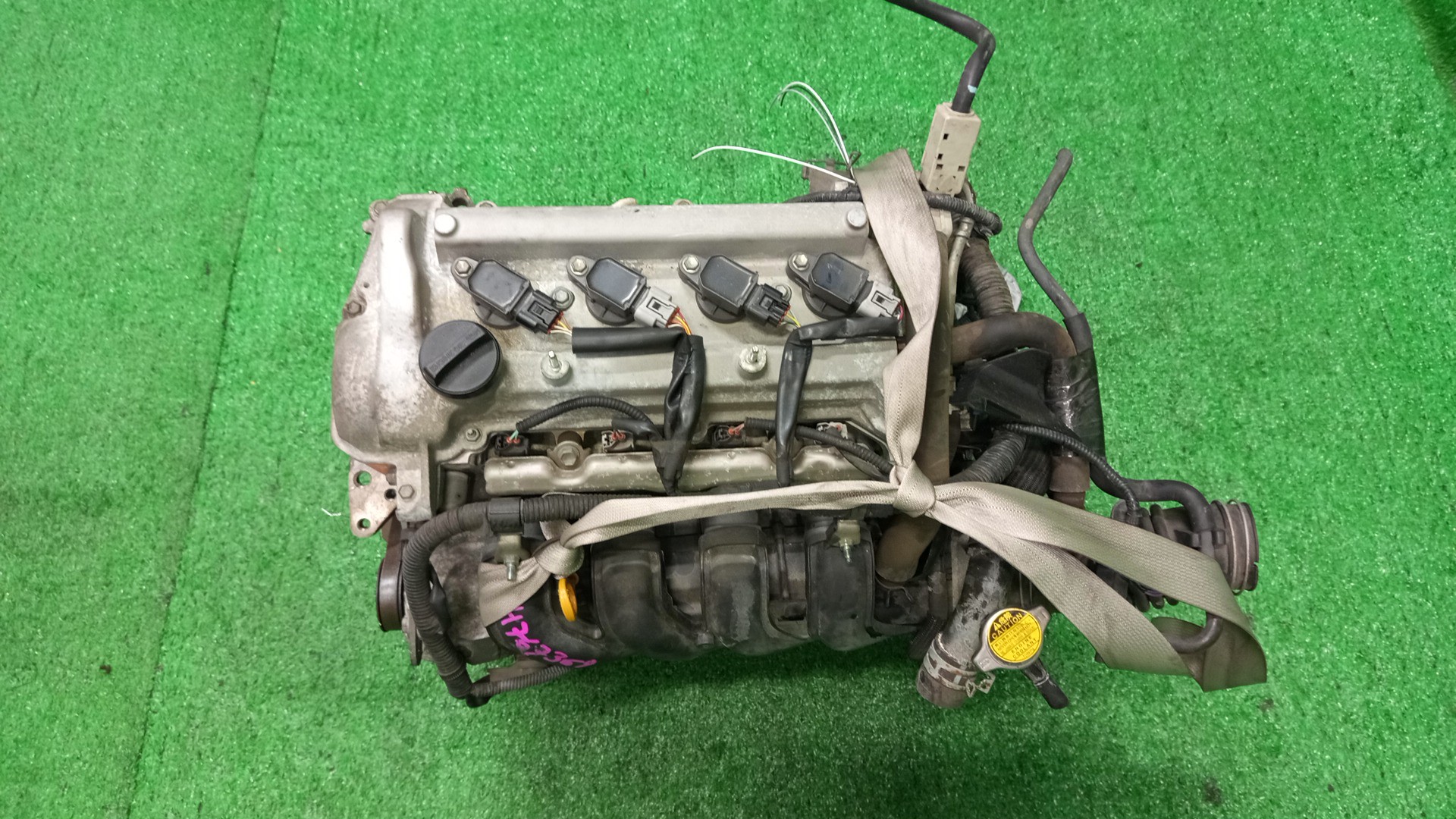 Двигатель TOYOTA IST, VITZ, COROLLA FIELDER, RACTIS, AURIS, PORTE, SIENTA, COROLLA RUMION, SPADE, TREZIA, COROLLA  AXIO NCP110, NCP115, NCP91, NCP131, NZE144G, NZE164G, NZE141G, NCP120, NCP100, NCP105, NCP122, NCP125, NZE154H, NZE151H, NCP145, NCP81G