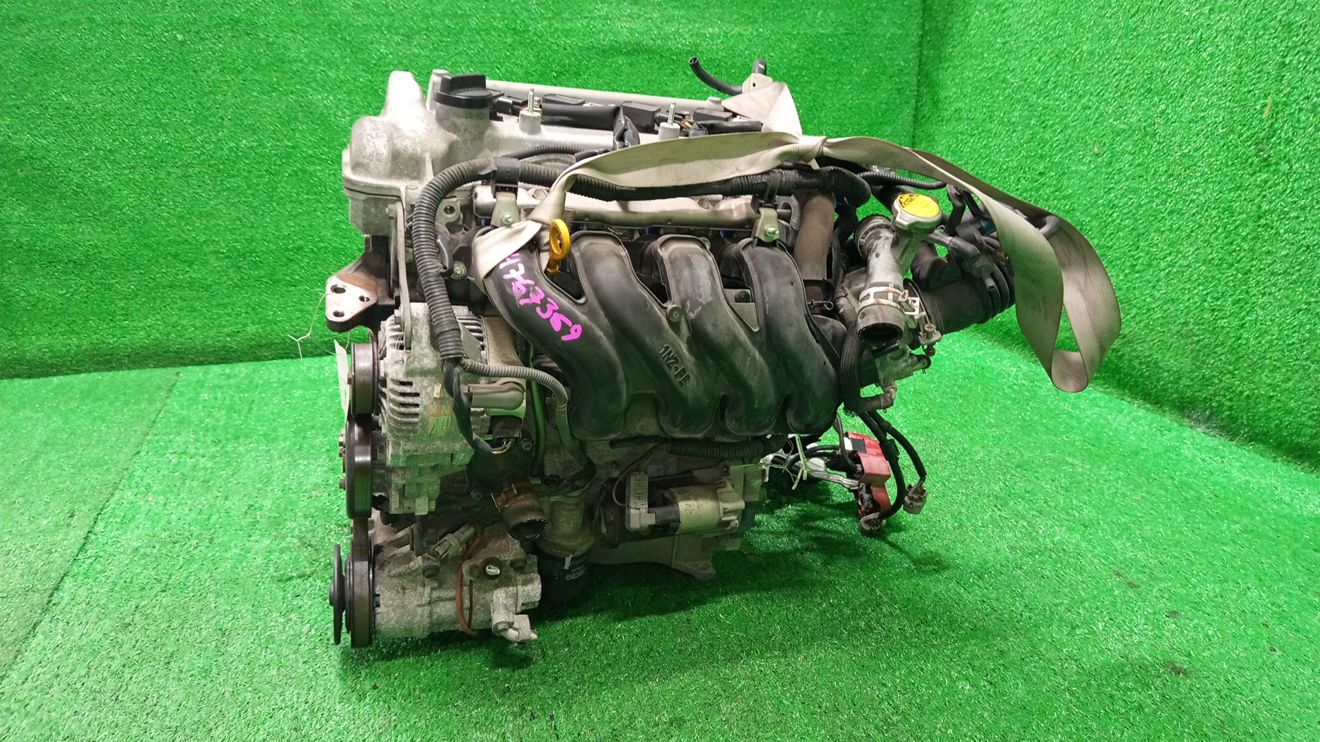 Двигатель TOYOTA IST, VITZ, COROLLA FIELDER, RACTIS, AURIS, PORTE, SIENTA, COROLLA RUMION, SPADE, TREZIA, COROLLA  AXIO NCP110, NCP115, NCP91, NCP131, NZE144G, NZE164G, NZE141G, NCP120, NCP100, NCP105, NCP122, NCP125, NZE154H, NZE151H, NCP145, NCP81G